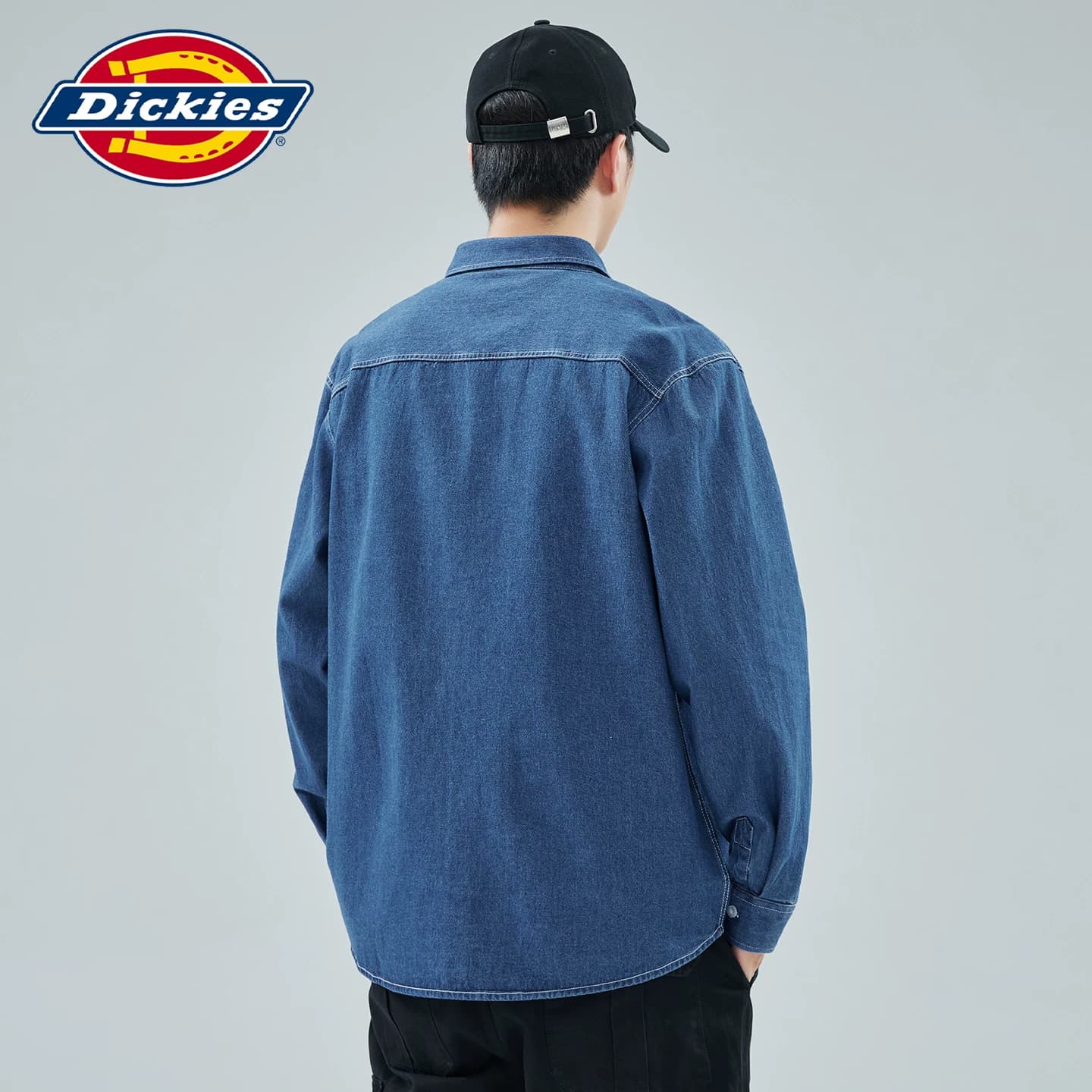 dickies Унисекс Джинсовые рубашки - изображение 6