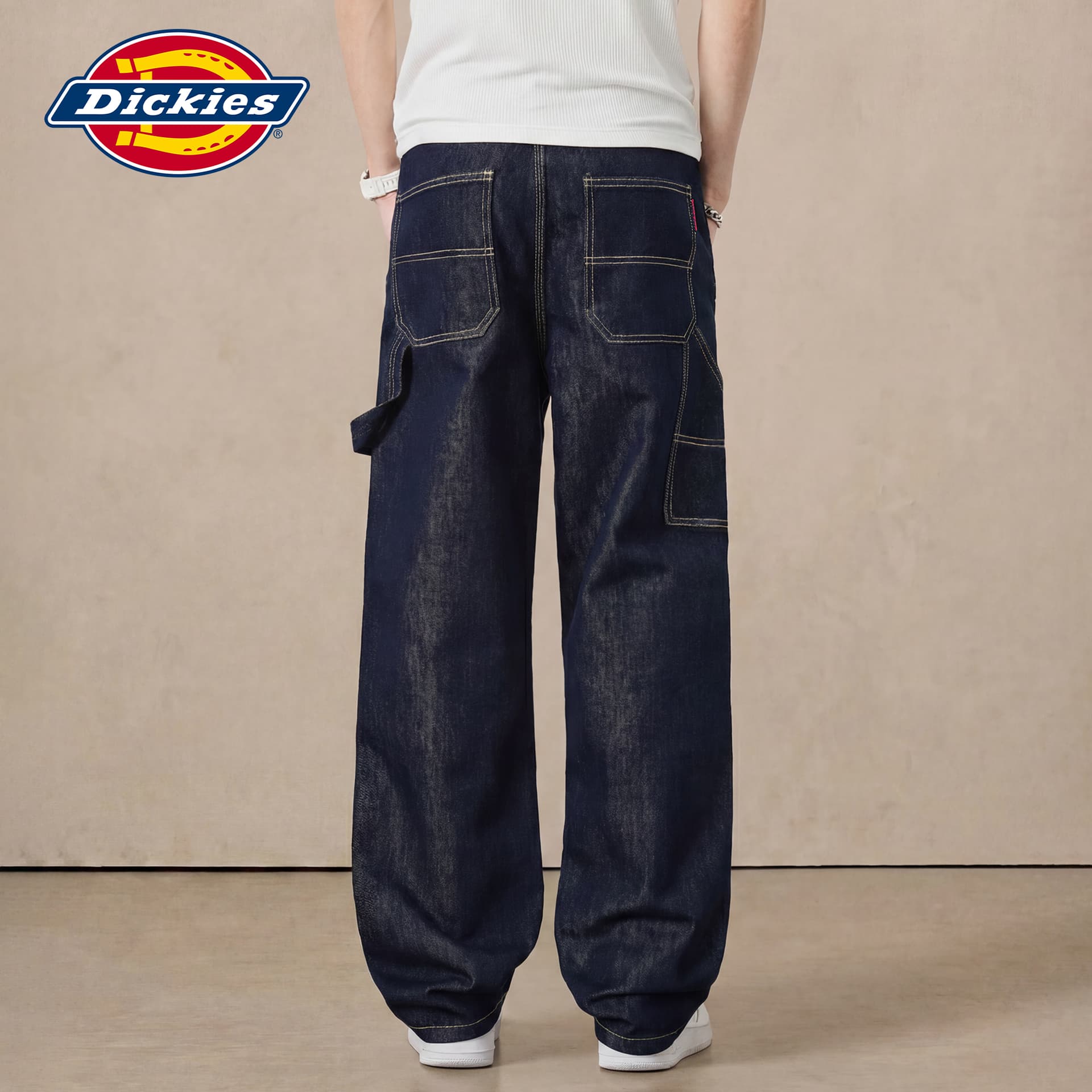 Штаны Dickies Синий Черный Унисекс Джинсы - изображение 6