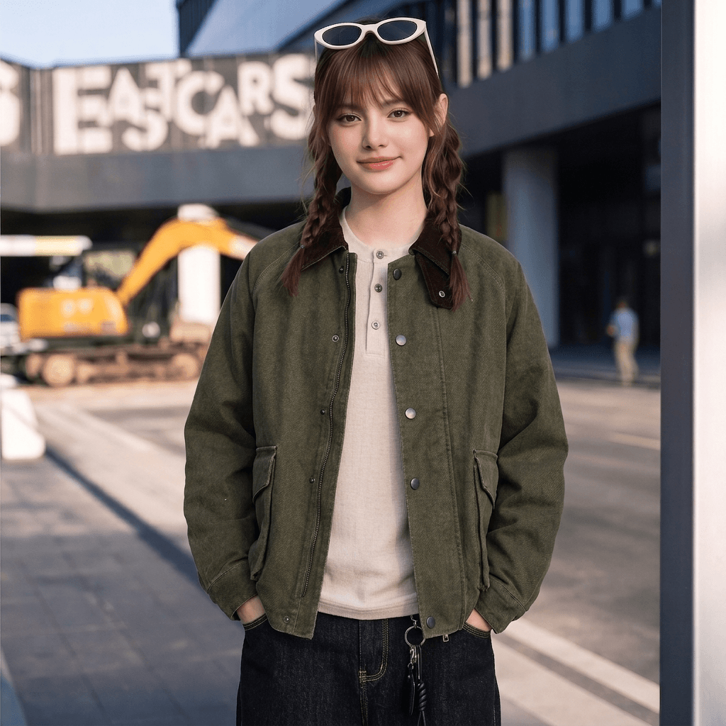 Куртка dickies Оливковый коричневый Унисекс Куртки - изображение 7