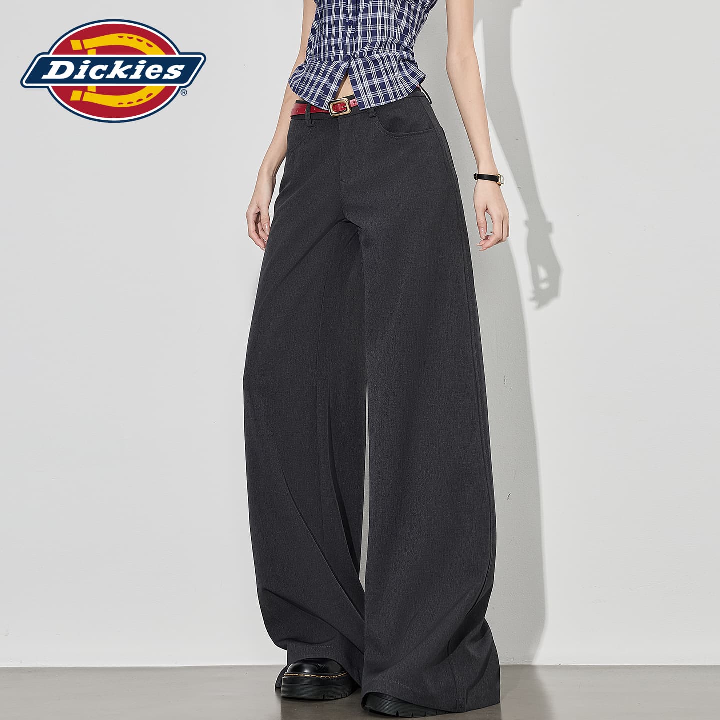 Штаны Dickies Graphite Gray Pants Women's Casual Pants - изображение 6