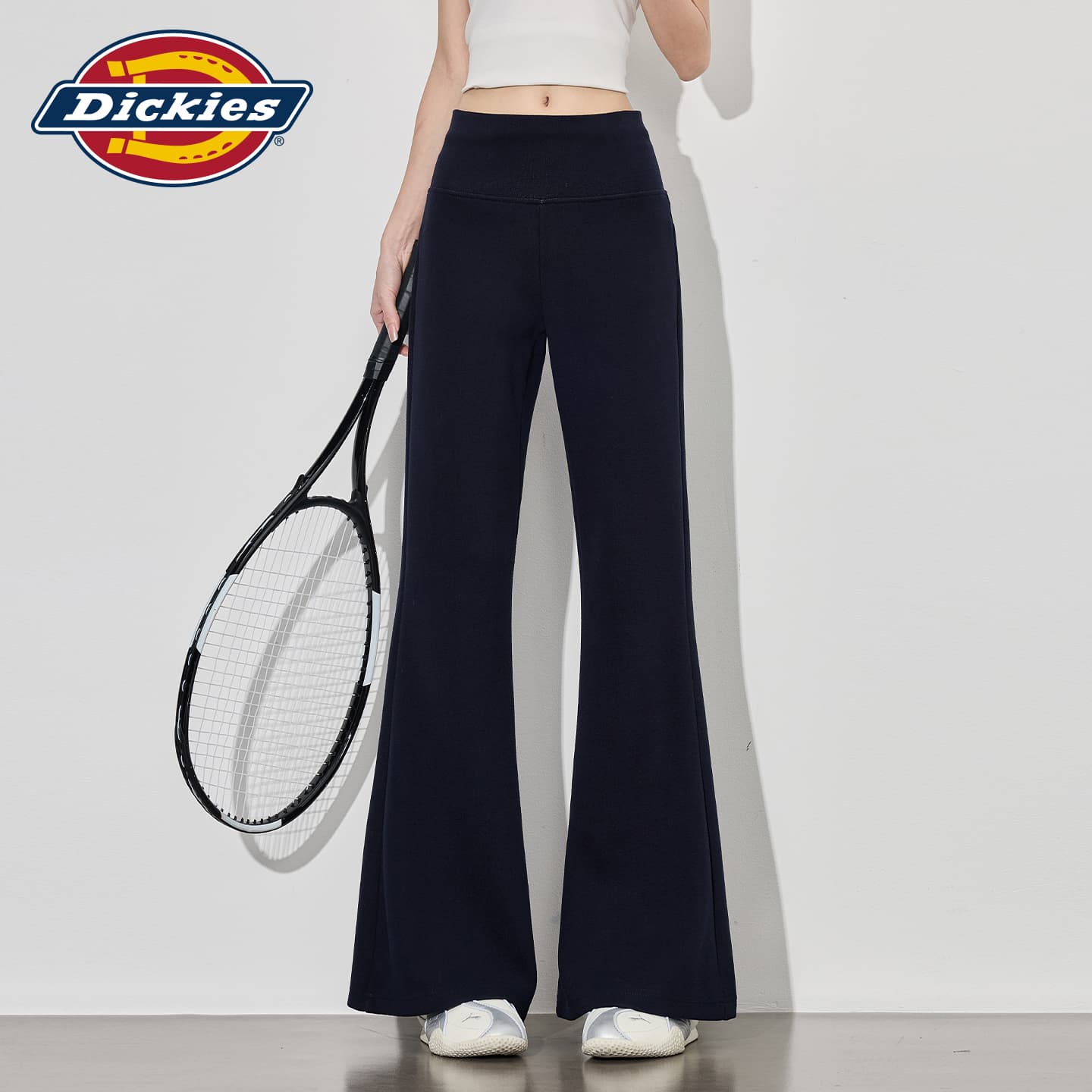 Штаны Dickies Черные Брюки Женские Повседневные Брюки - изображение 3