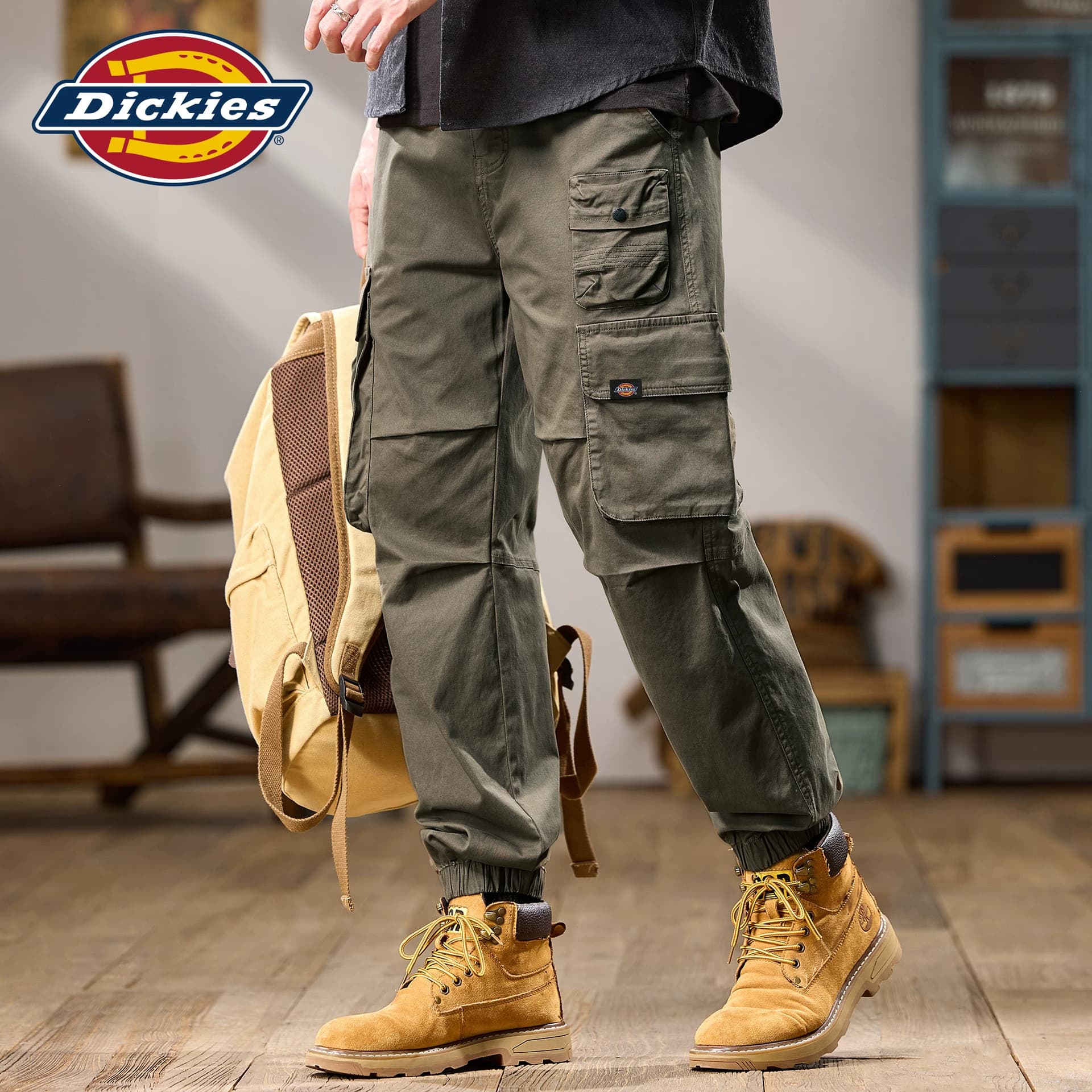 Штаны dickies Унисекс Брюки карго - изображение 2