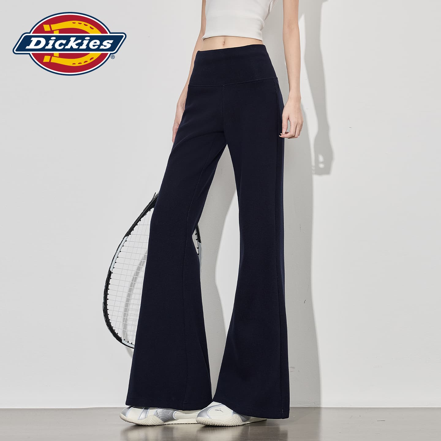 Штаны Dickies Черные Брюки Женские Повседневные Брюки - изображение 6