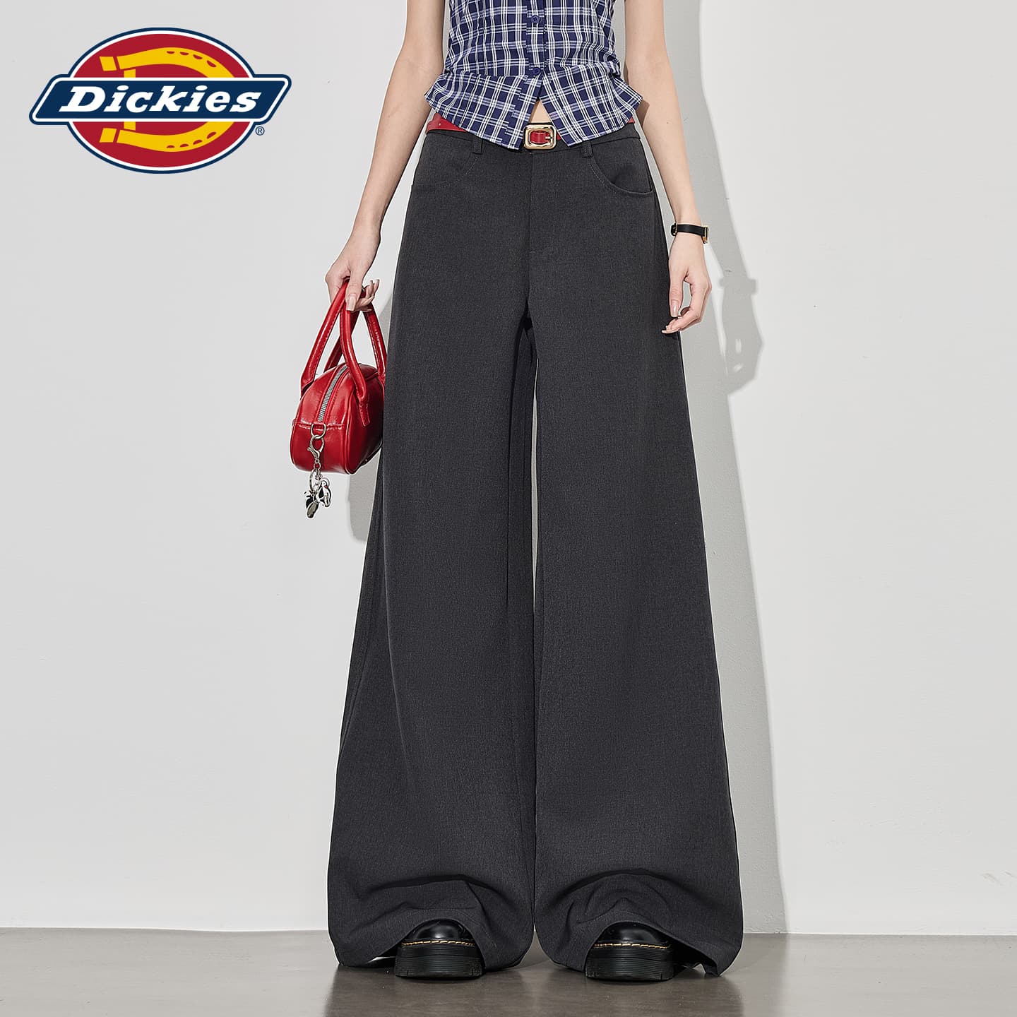 Штаны Dickies Graphite Gray Pants Women's Casual Pants - изображение 4