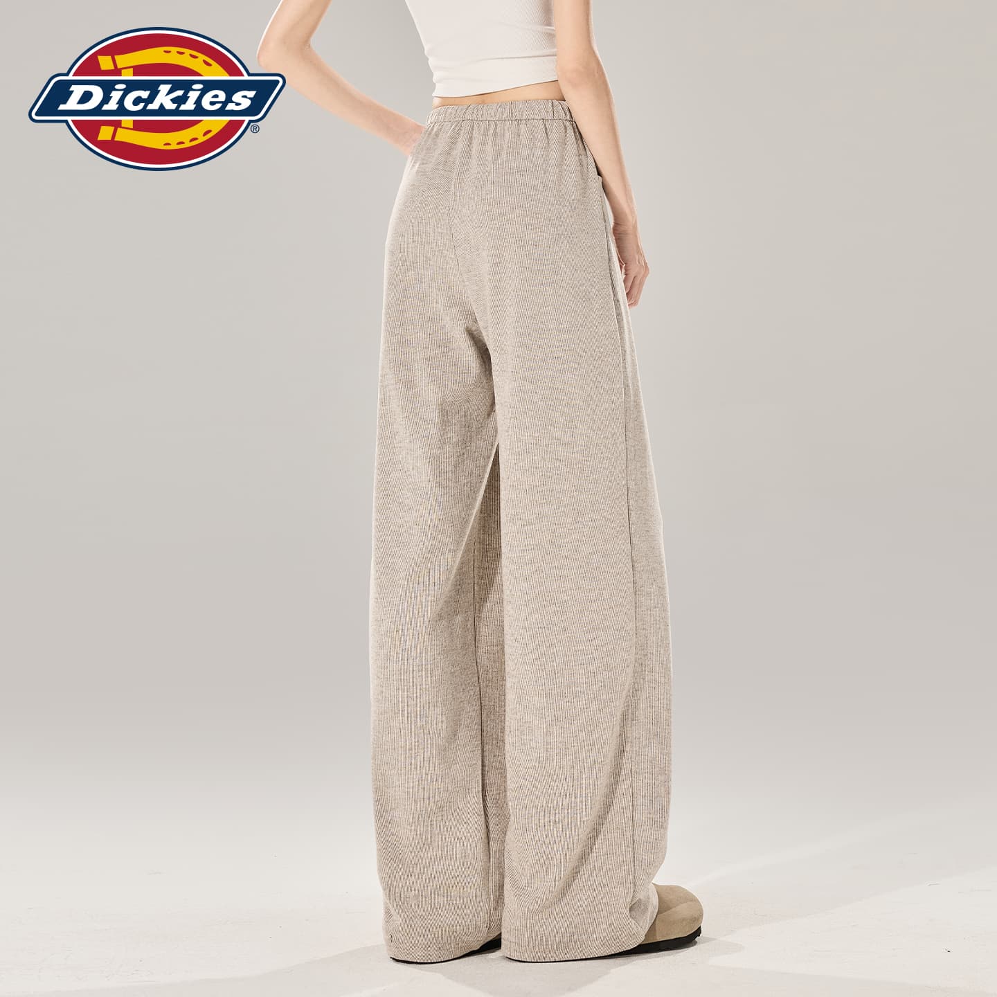 Штаны Dickies Овсяные Брюки Женские Повседневные Брюки - изображение 7