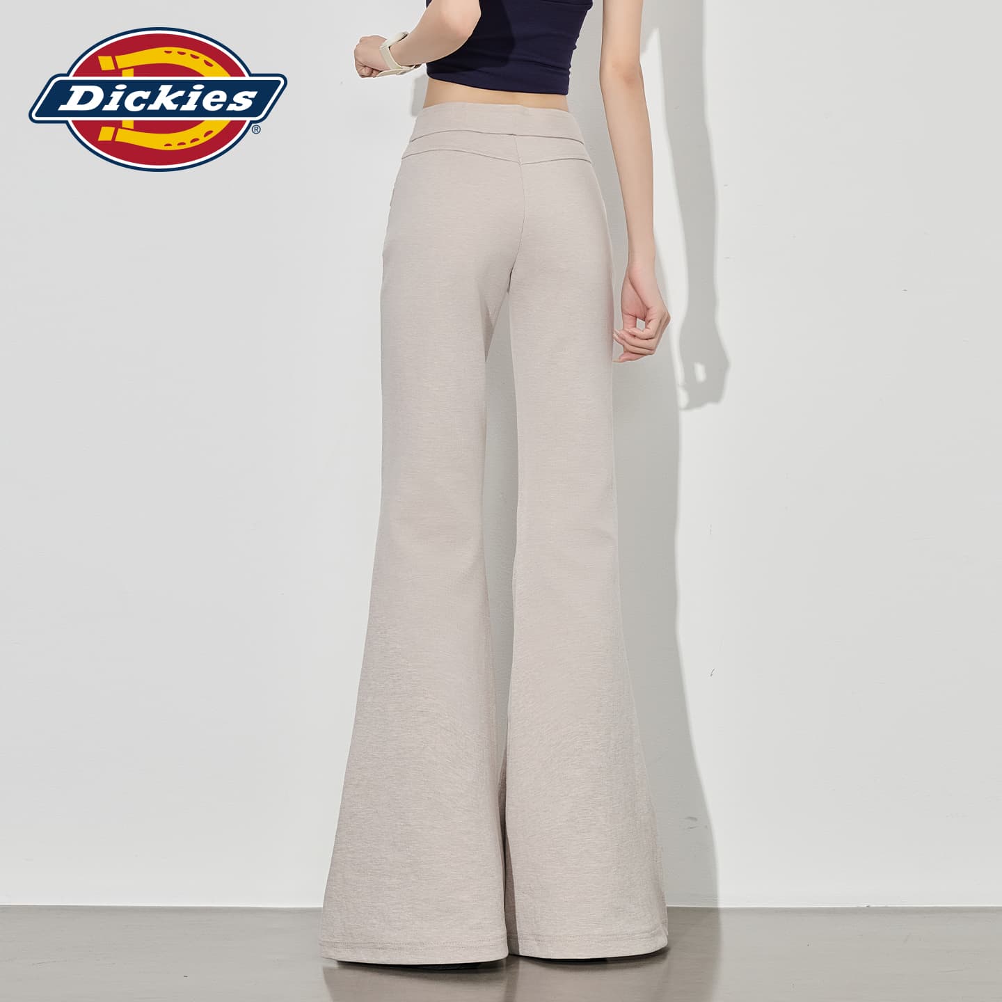 Штаны Dickies Овсяные Удлиненные Женские Повседневные Брюки - изображение 7