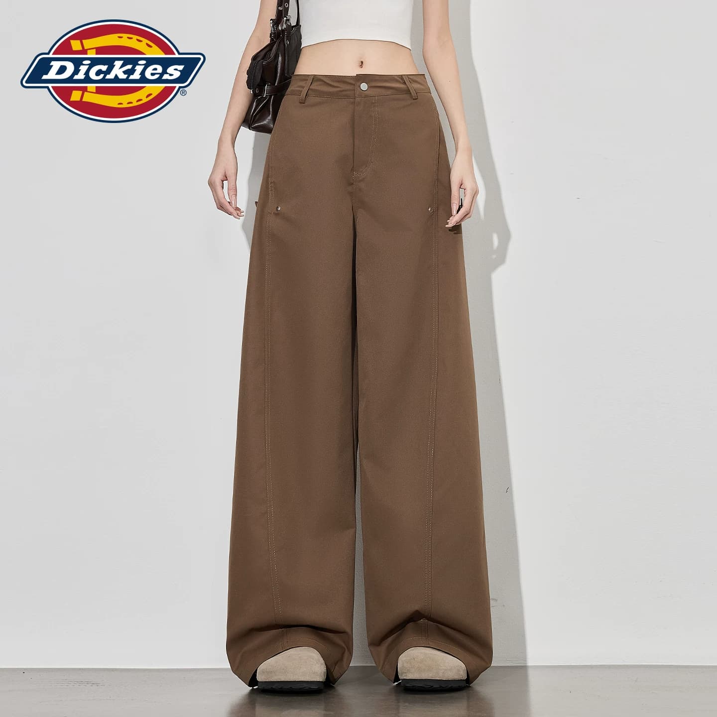 Штаны dickies Женские Повседневные брюки - изображение 3