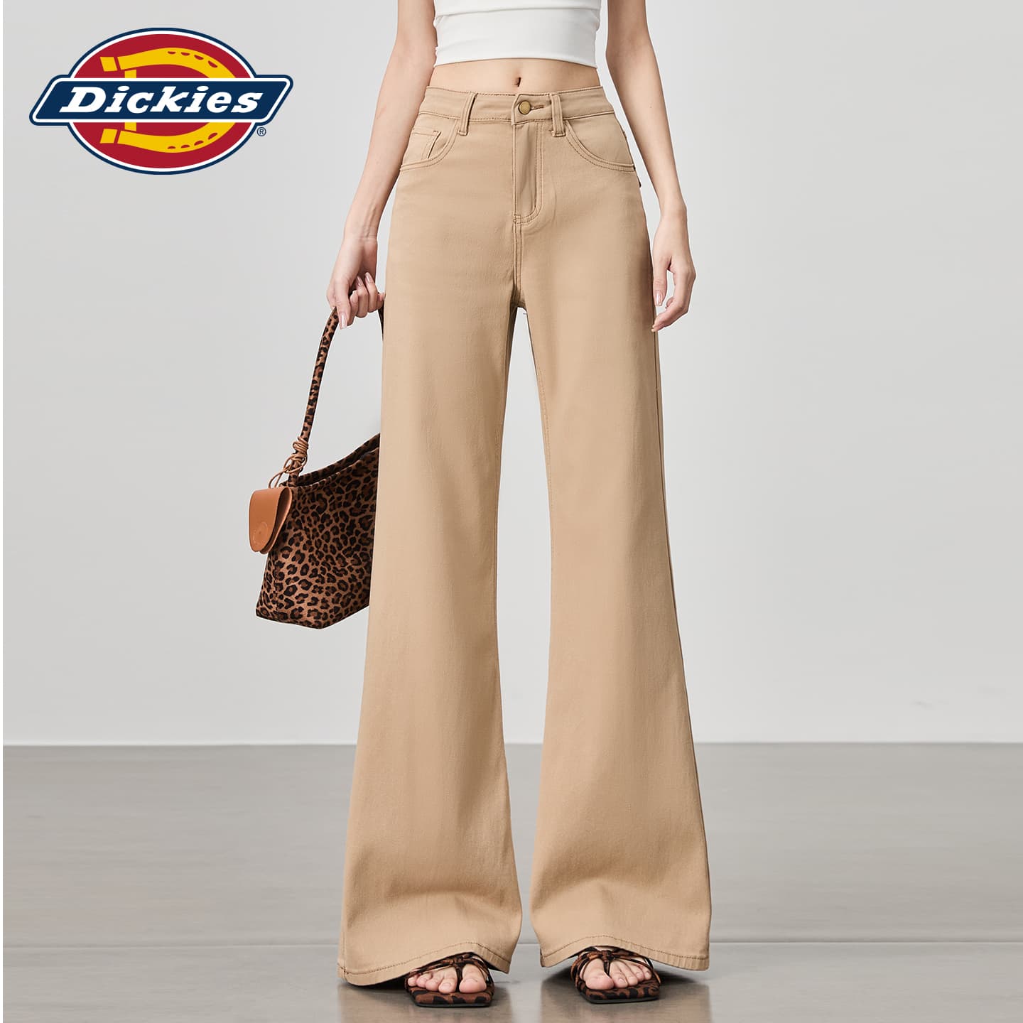 Джинсы Dickies Хаки Брюки Женские Джинсы - изображение 3