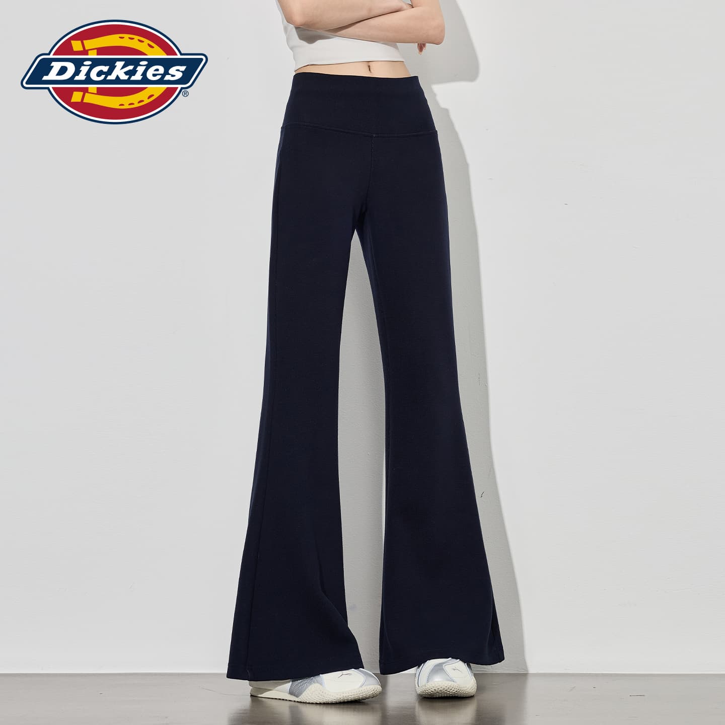 Штаны Dickies Черные Брюки Женские Повседневные Брюки - изображение 5
