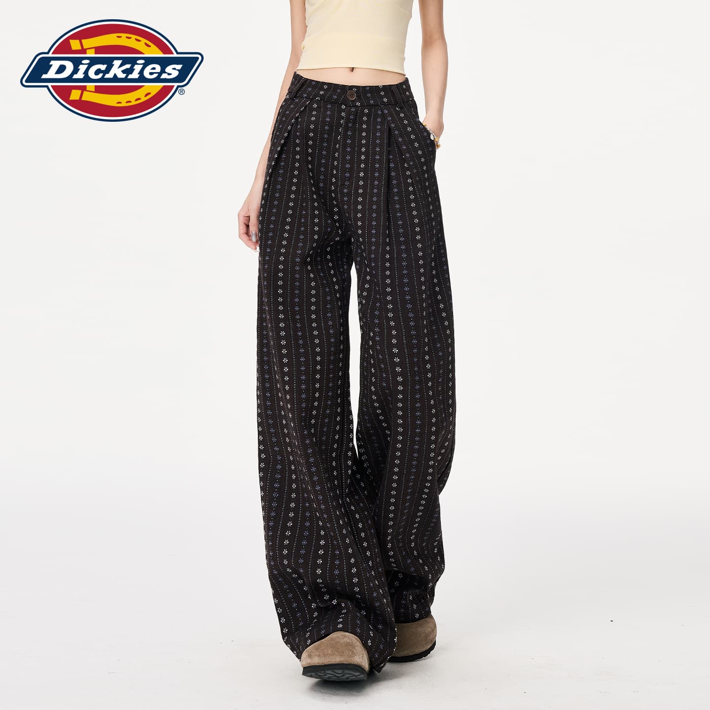 Штаны Dickies Кофе Брюки Женские Повседневные брюки - изображение 3