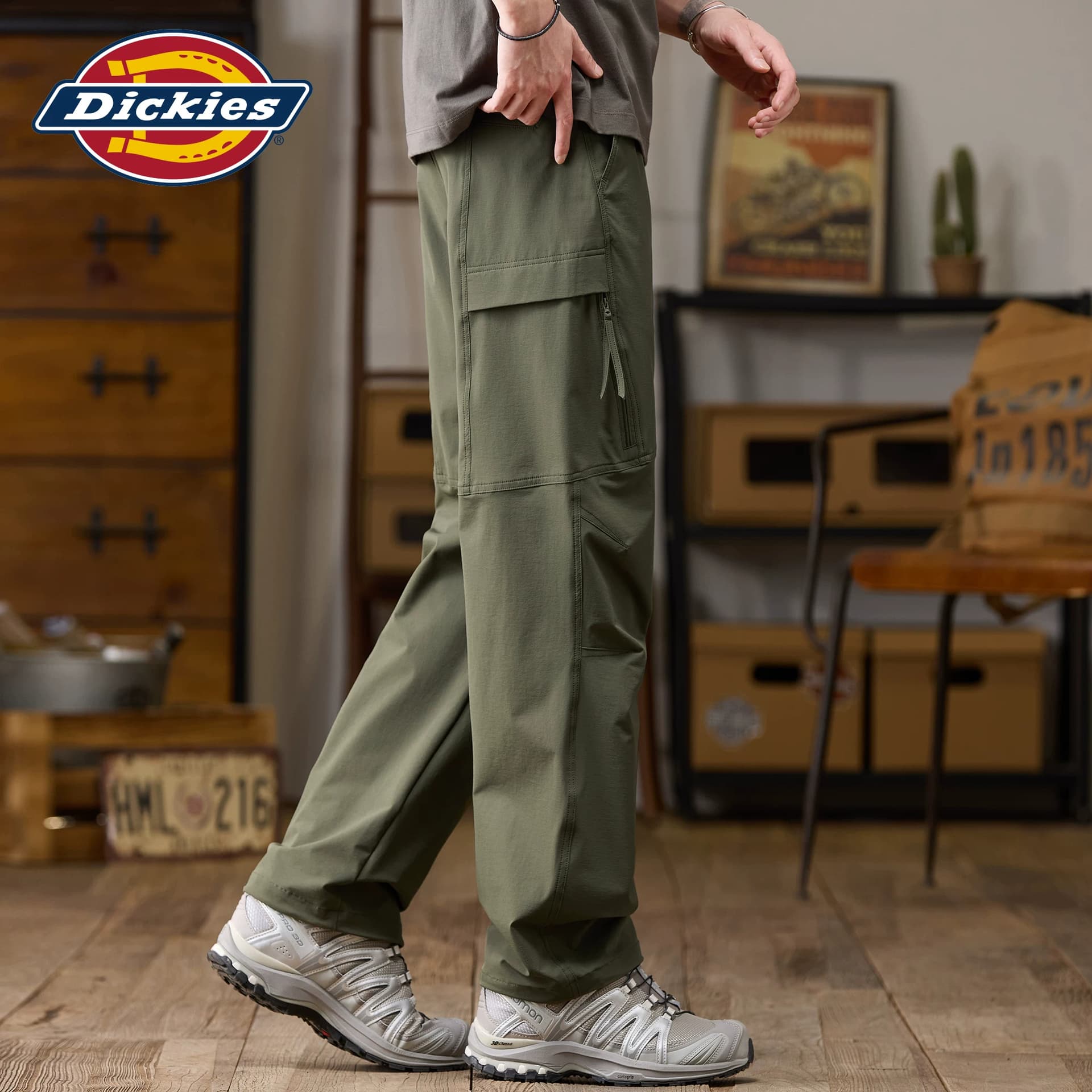 Штаны dickies Унисекс Брюки карго - изображение 3