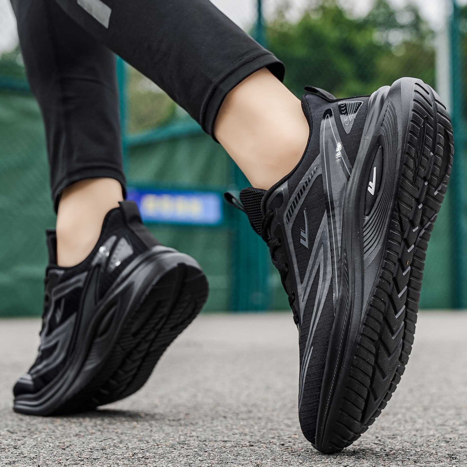 Кроссовки для бега Кроссовки Warrior Low Top для бега Мужские - изображение 7