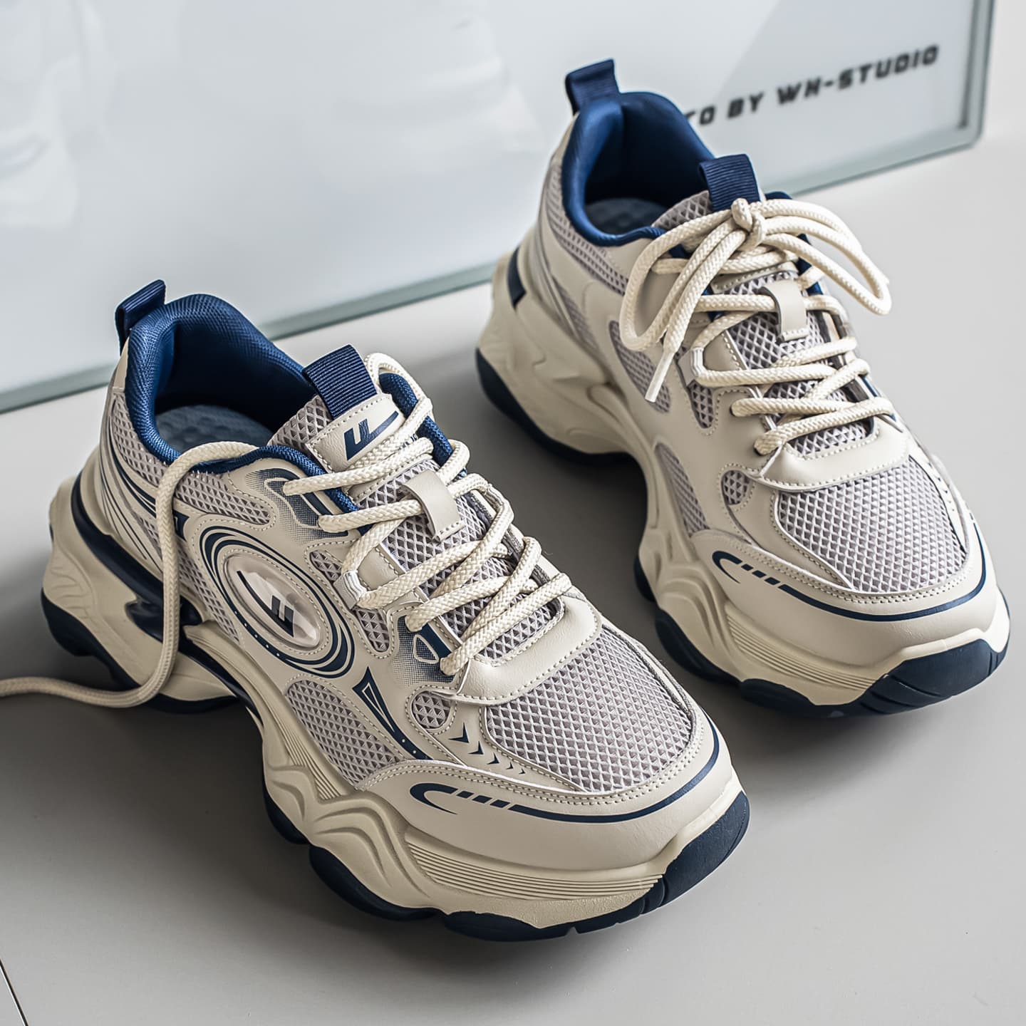 Кроссовки WARRIOR Chunky Sneakers Low Top Men's - изображение 5