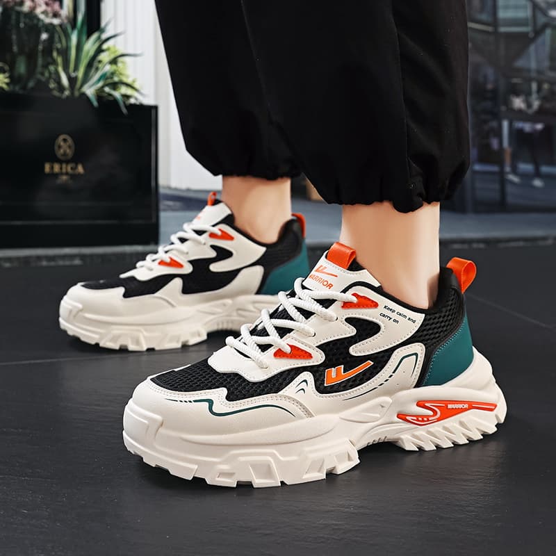 Кроссовки WARRIOR Chunky Sneakers Low Top Men's - изображение 7