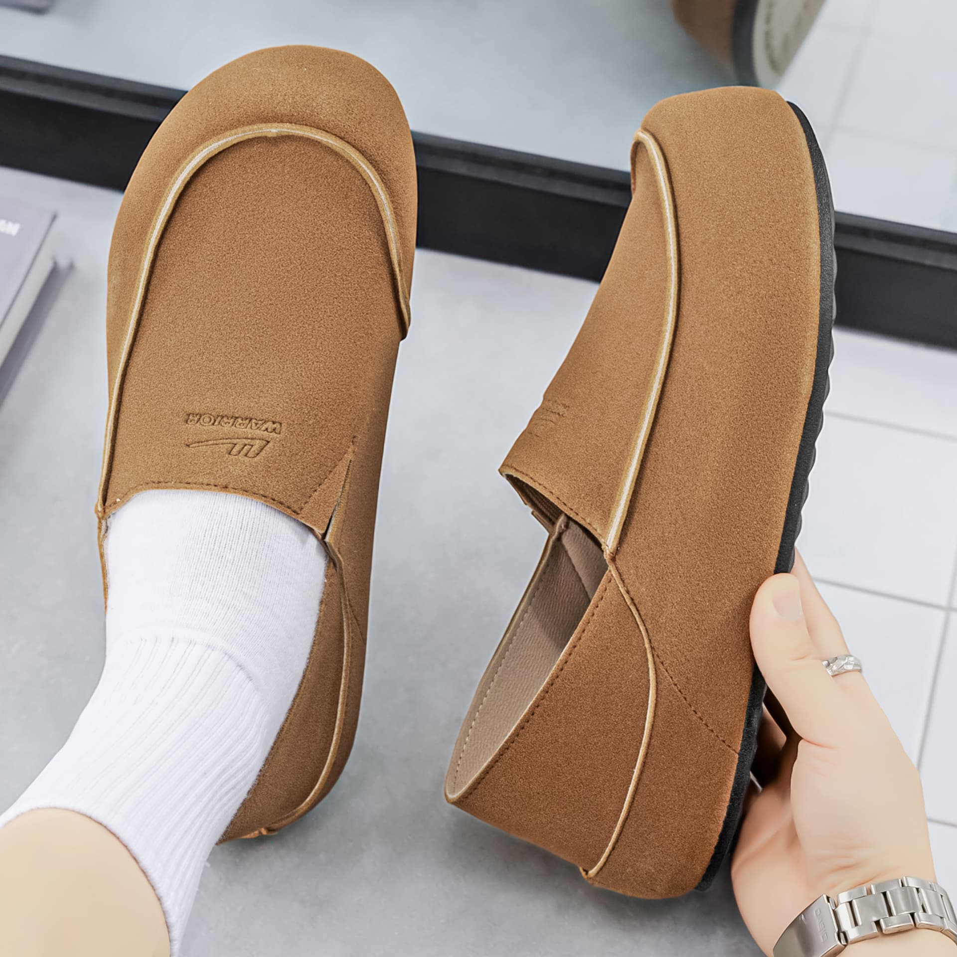 Сандалии Warrior Обувь Birkenstock Мужская - изображение 6