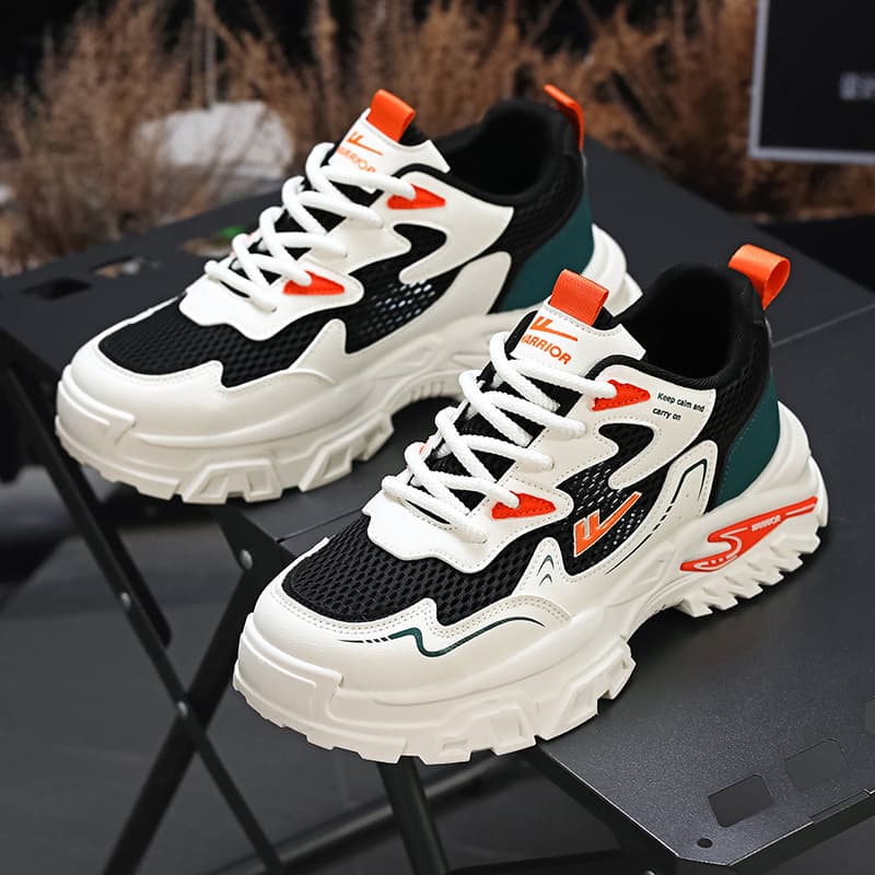 Кроссовки WARRIOR Chunky Sneakers Low Top Men's - изображение 6