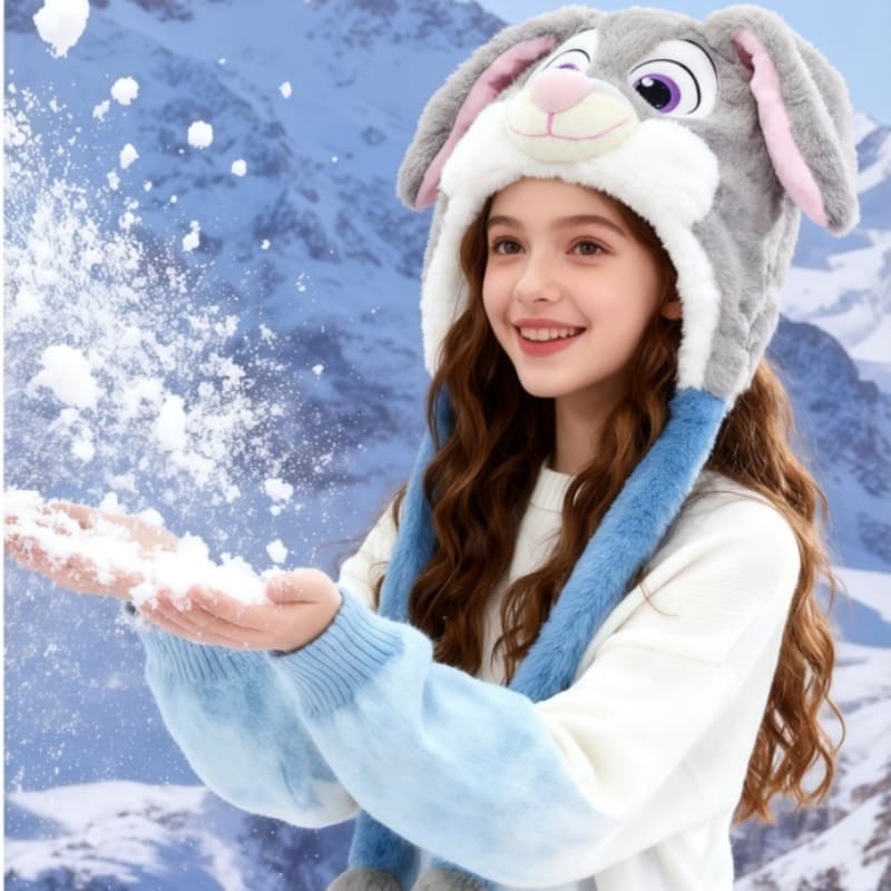 Disney Полиэфирное волокно Капюшоны и плюшевые шапки Унисекс - изображение 3