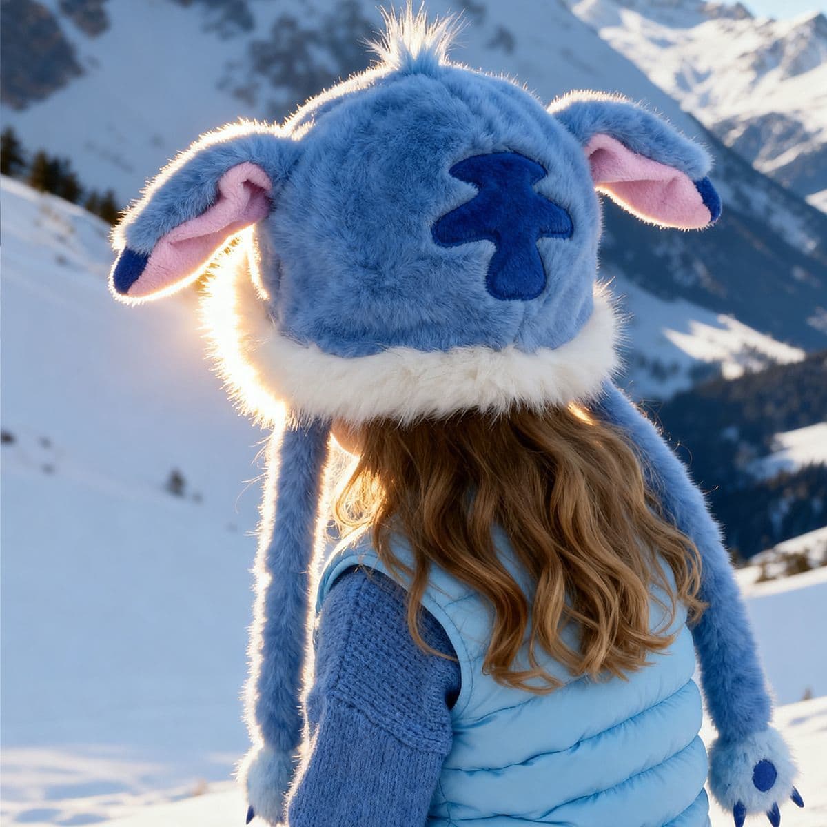 Головной убор Disney Капюшоны и плюшевые шапки Унисекс - изображение 2