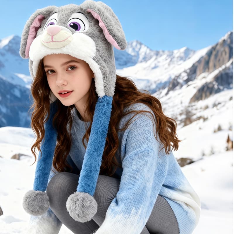 Disney Полиэфирное волокно Капюшоны и плюшевые шапки Унисекс - изображение 4
