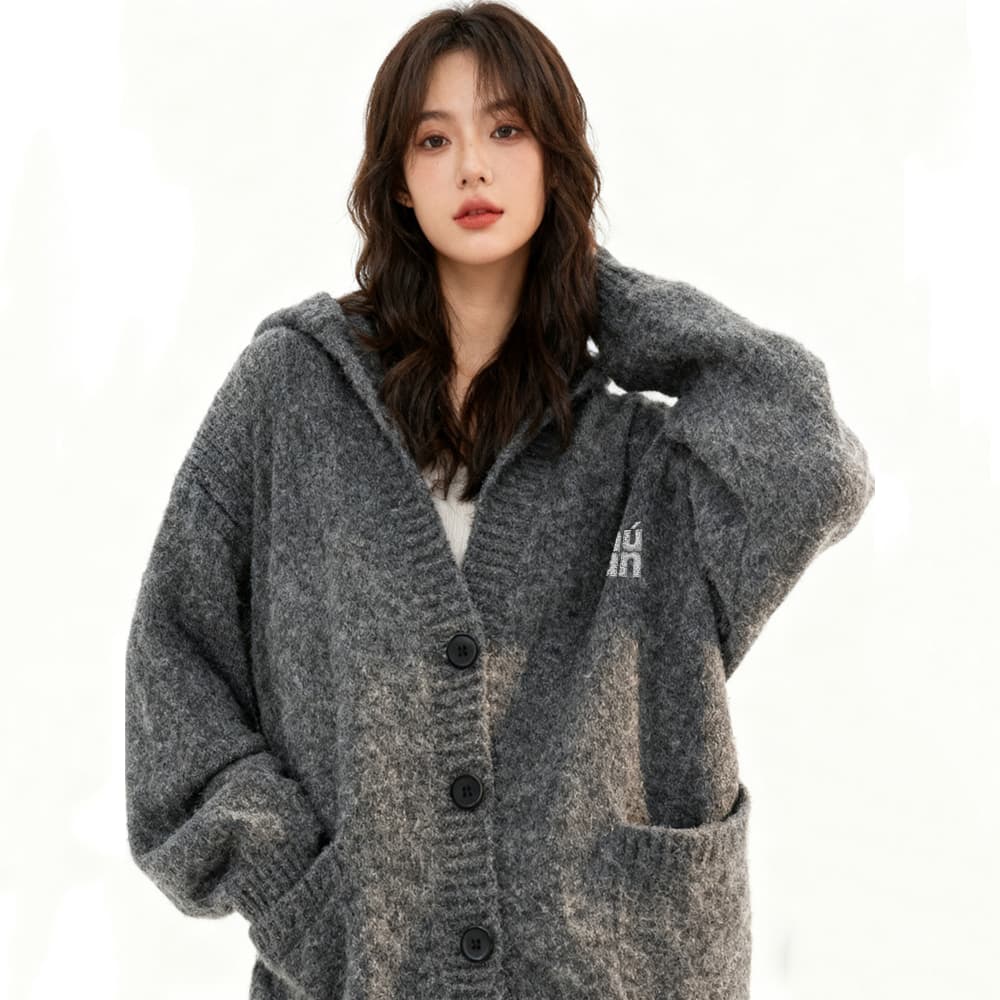 Кофта HUANQIU Унисекс Свитеры - изображение 4