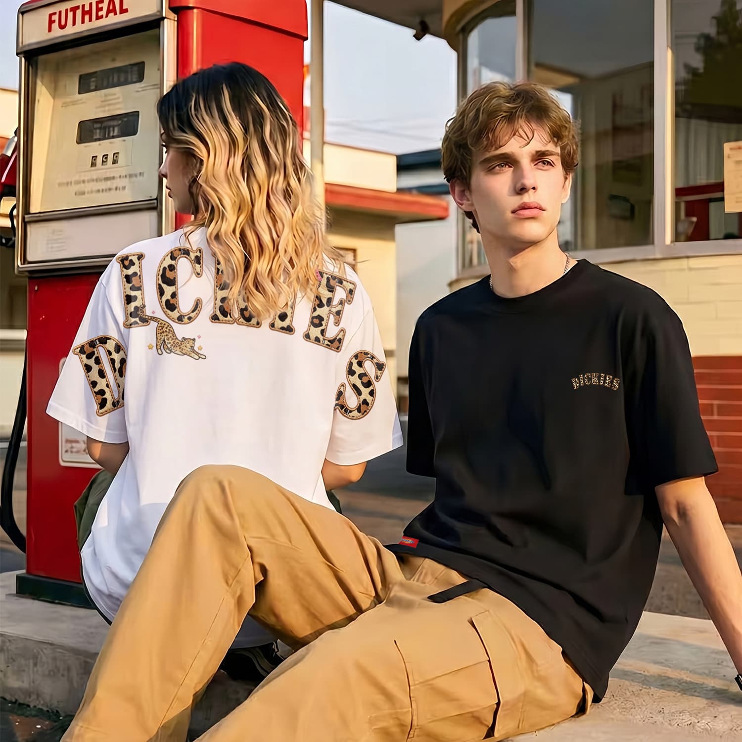 Футболка Dickies Унисекс T-рубашки - изображение 4