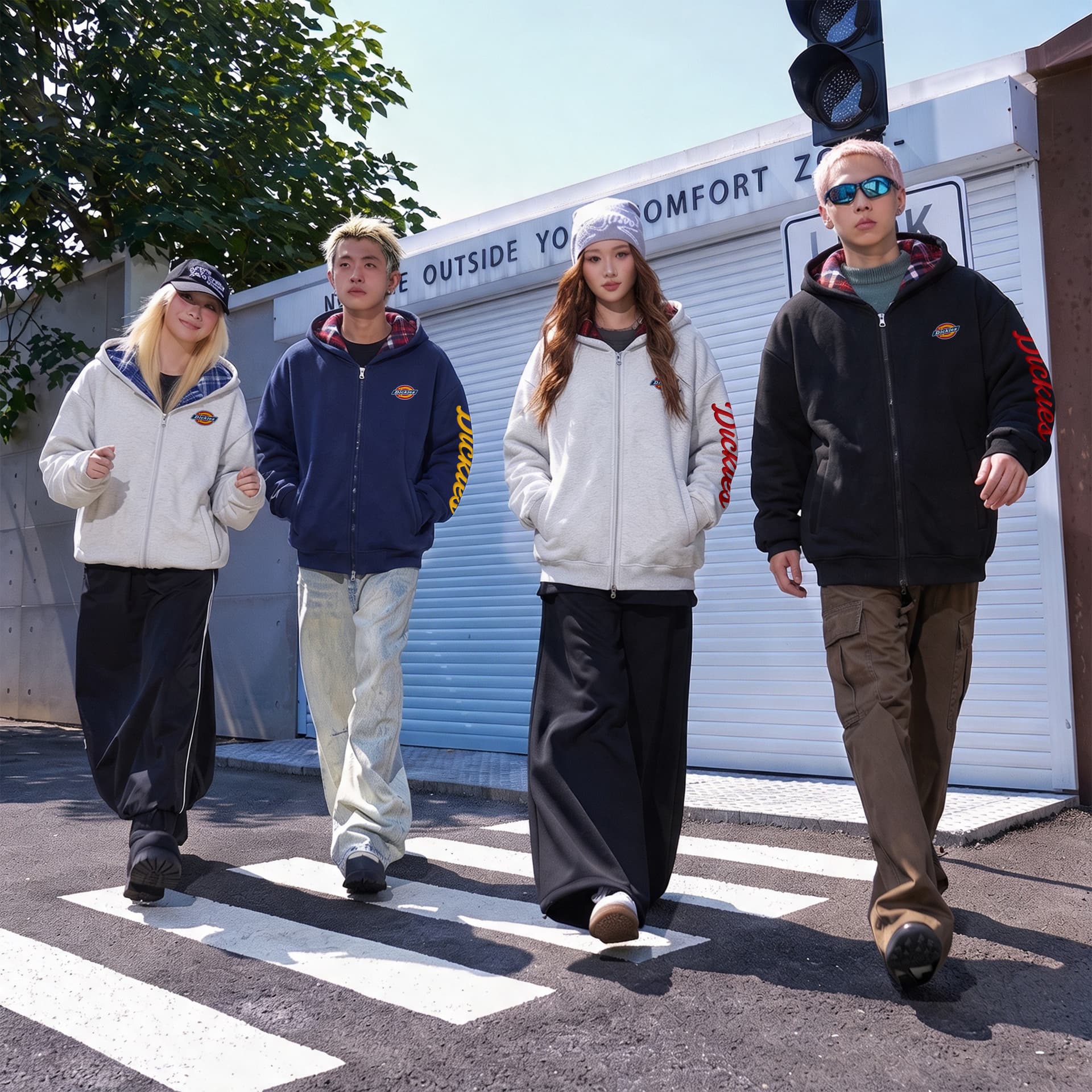 Худи Dickies Унисекс Толстовки - изображение 3