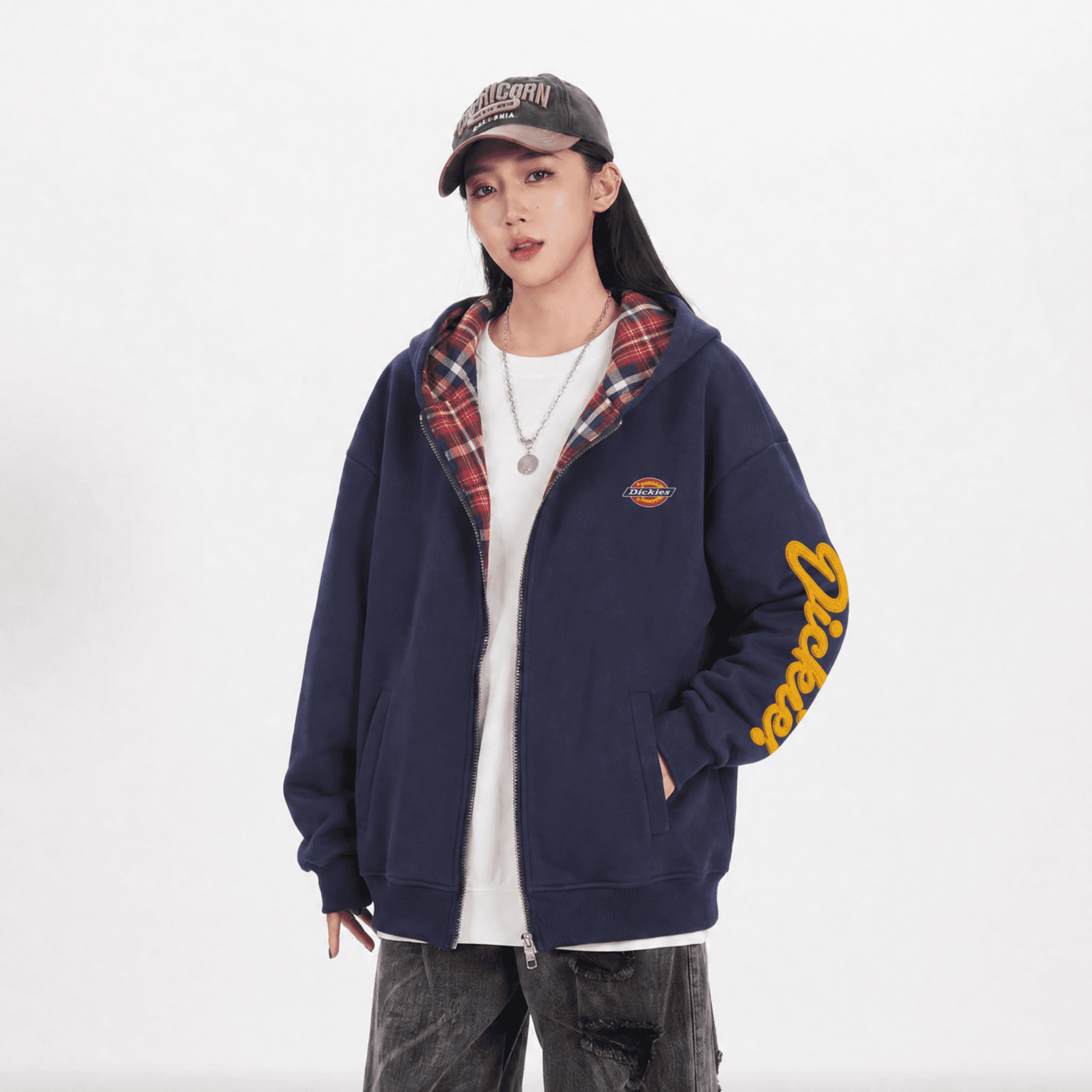 Худи Dickies Унисекс Толстовки - изображение 3