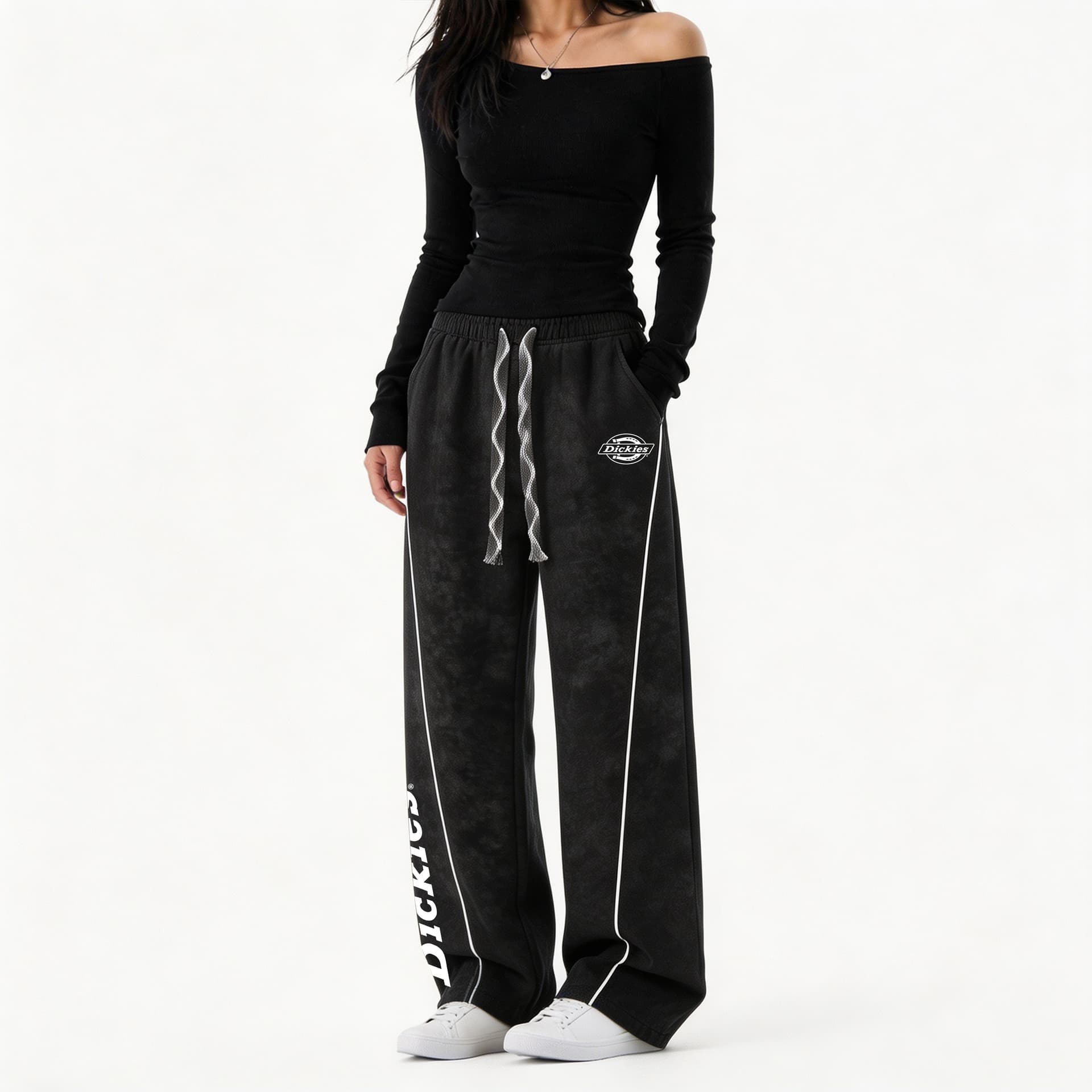 Штаны dickies Женские Повседневные брюки - изображение 3