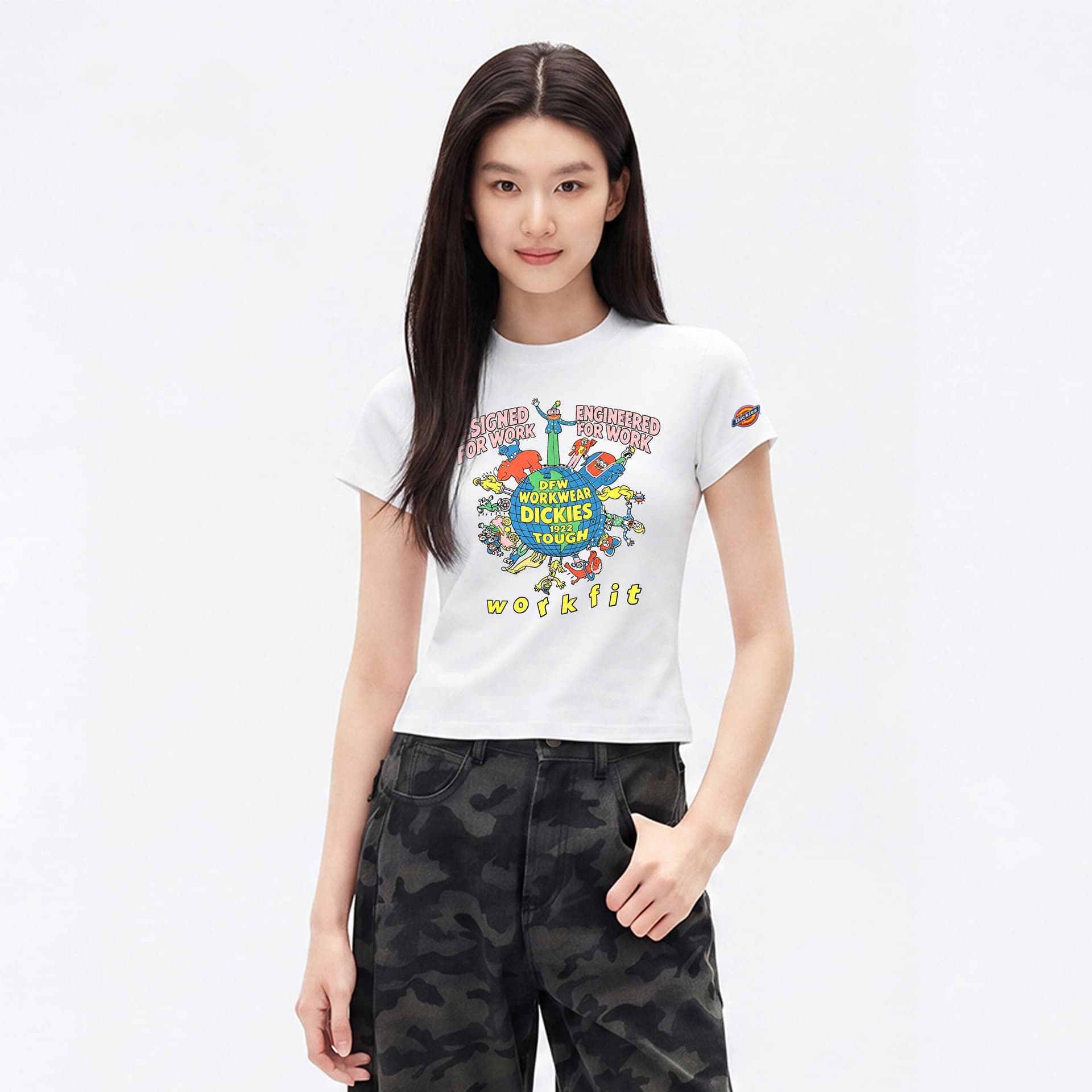 Футболка Dickies Женские T-рубашки - изображение 3