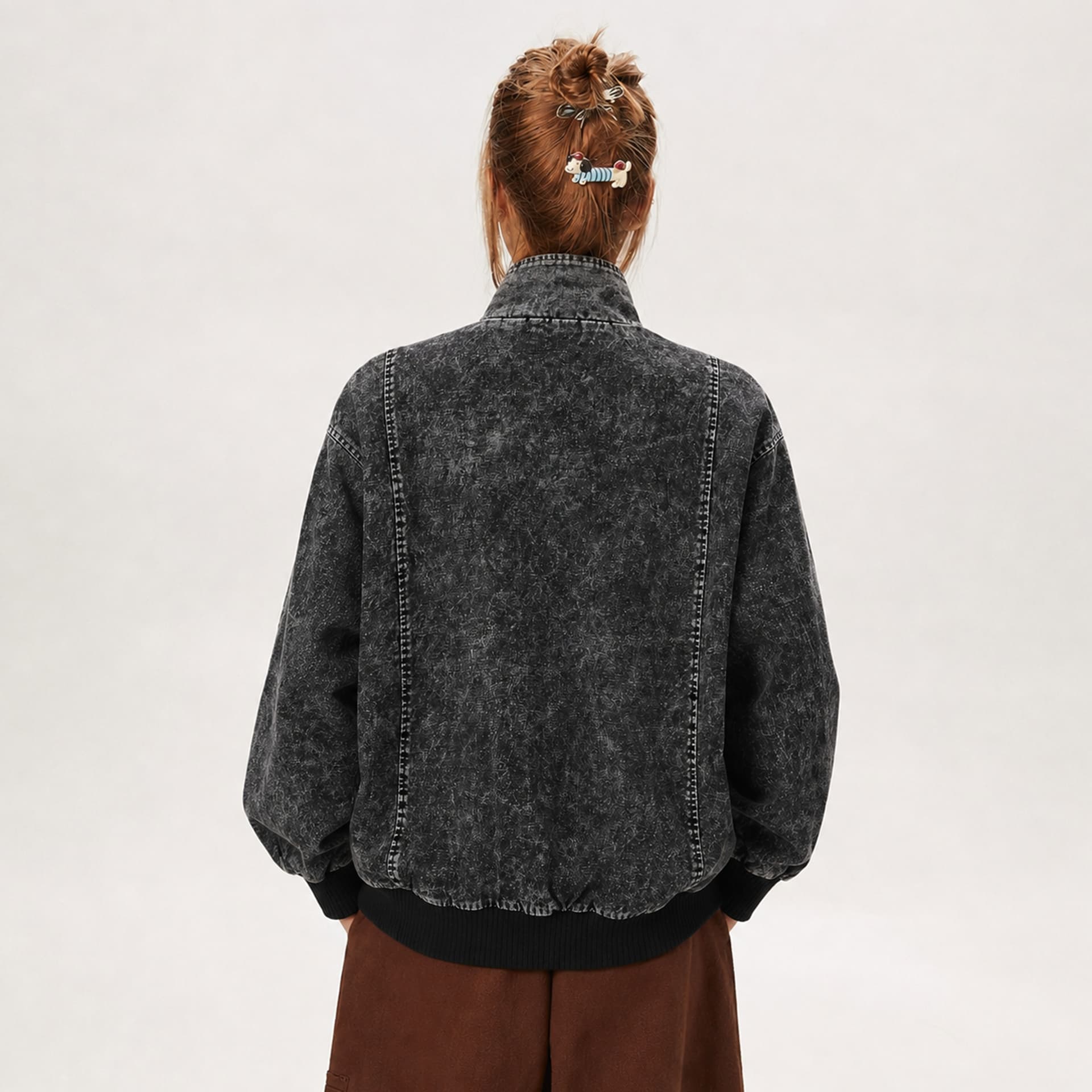 dickies Женские Джинсовые куртки - изображение 5