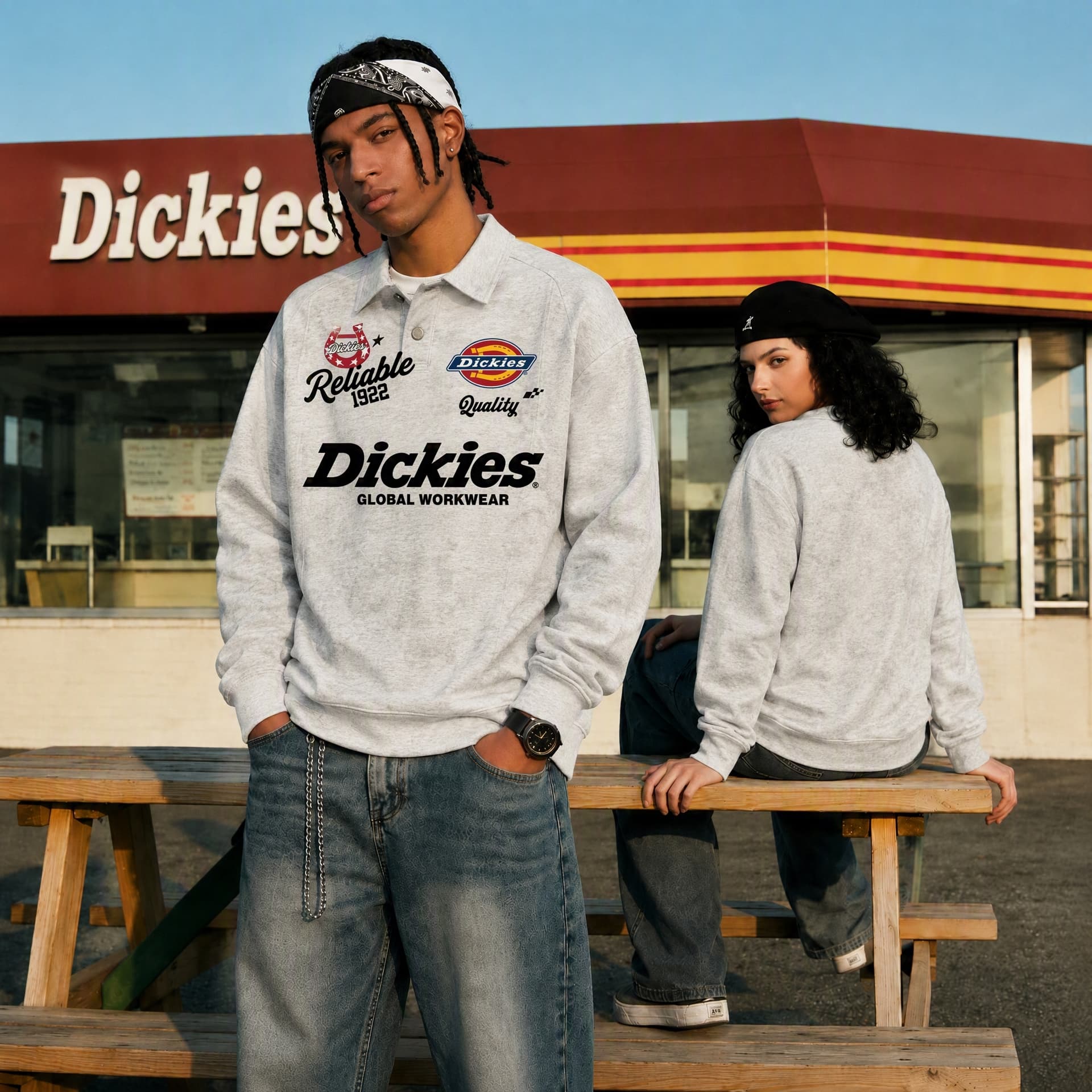 Худи dickies Унисекс Толстовки - изображение 3