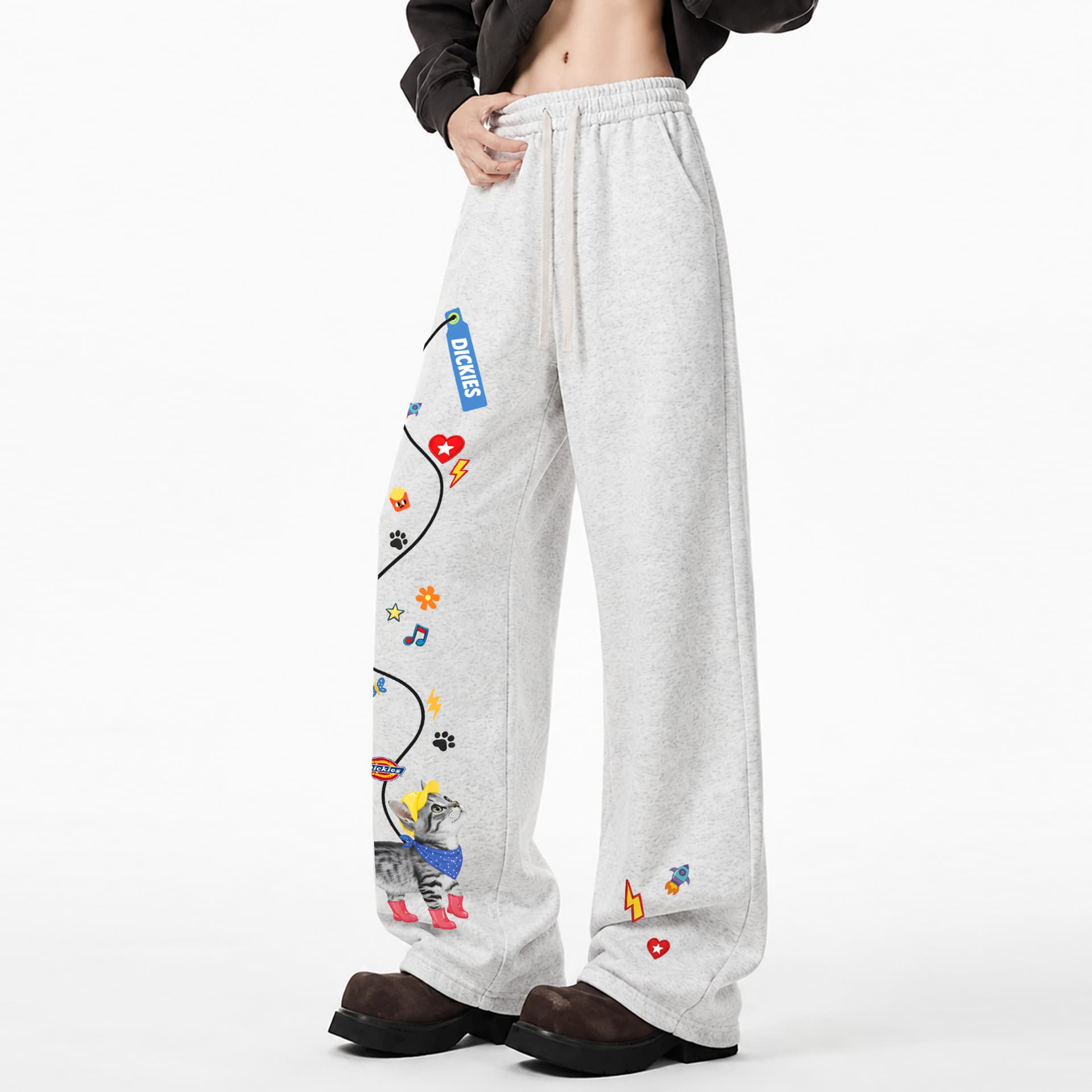 Штаны dickies Повседневные брюки Для МЕН ЖЕНСКИЕ - изображение 4