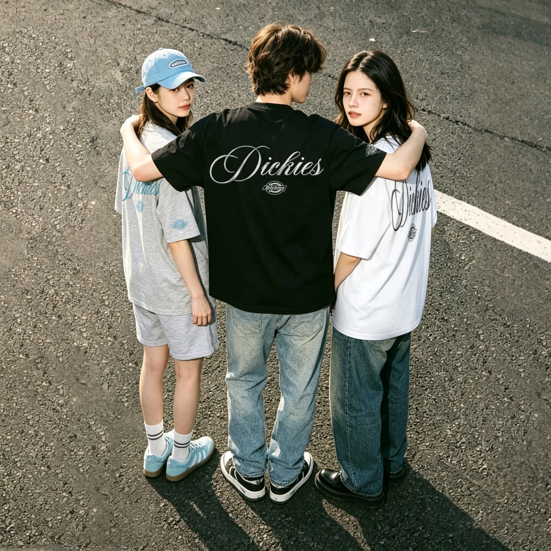 Футболка Dickies Унисекс T-рубашки - изображение 5