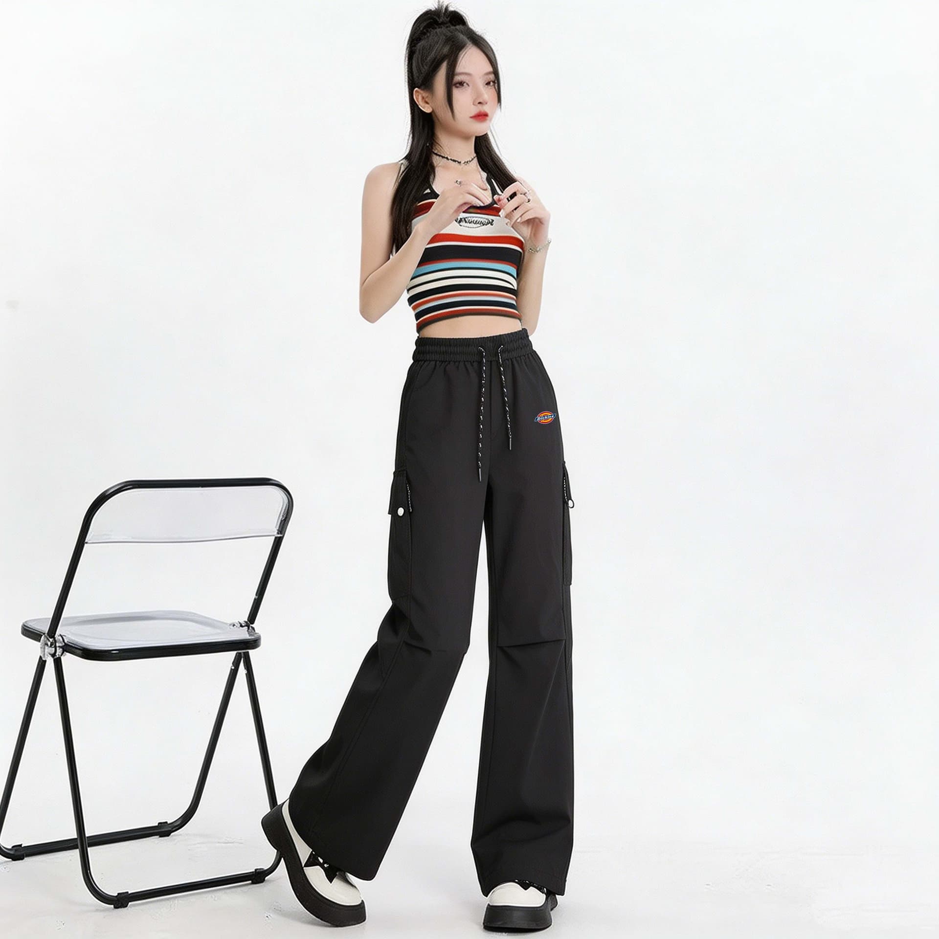 Штаны Dickies Женские Повседневные Брюки - изображение 3