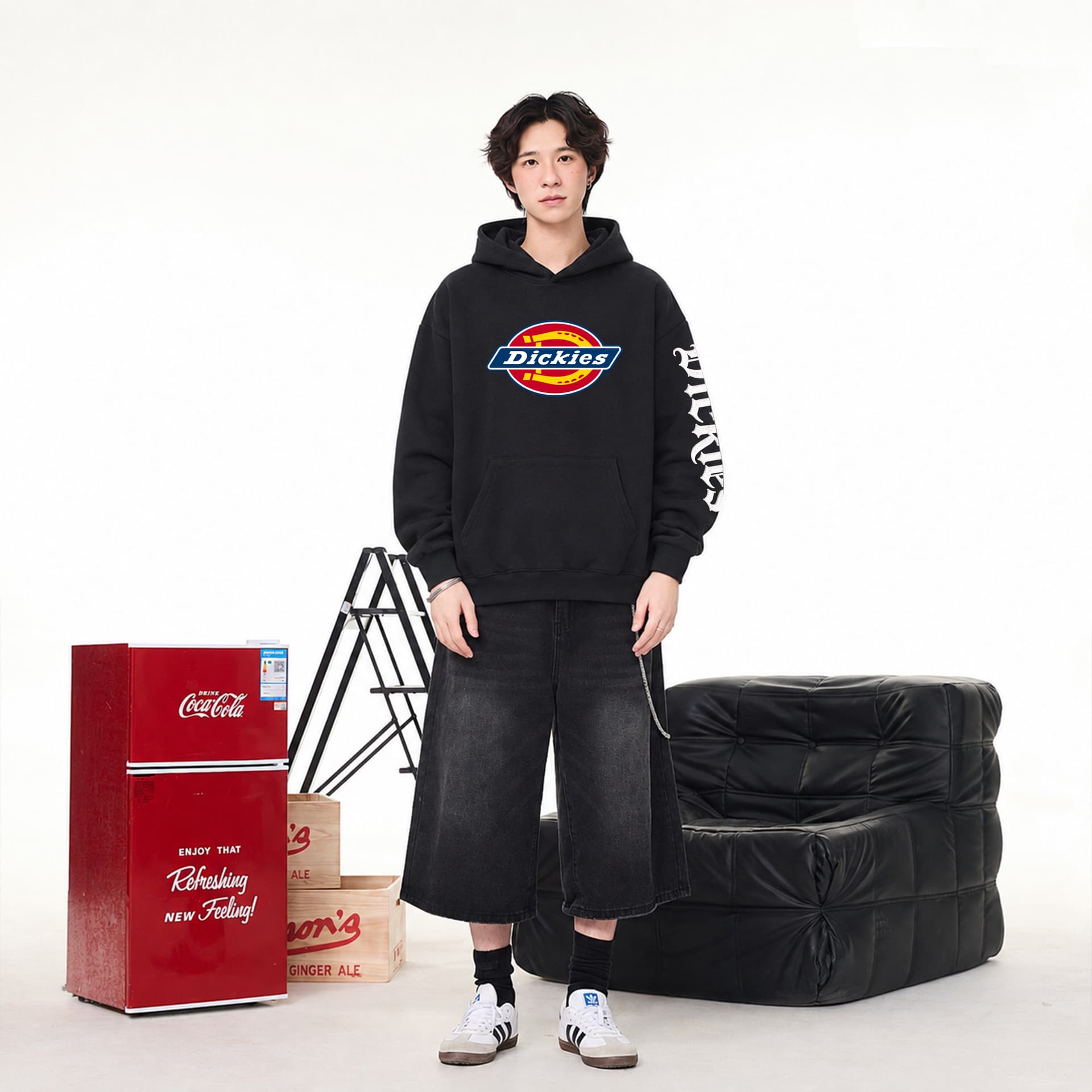 Худи dickies Унисекс Толстовки - изображение 4