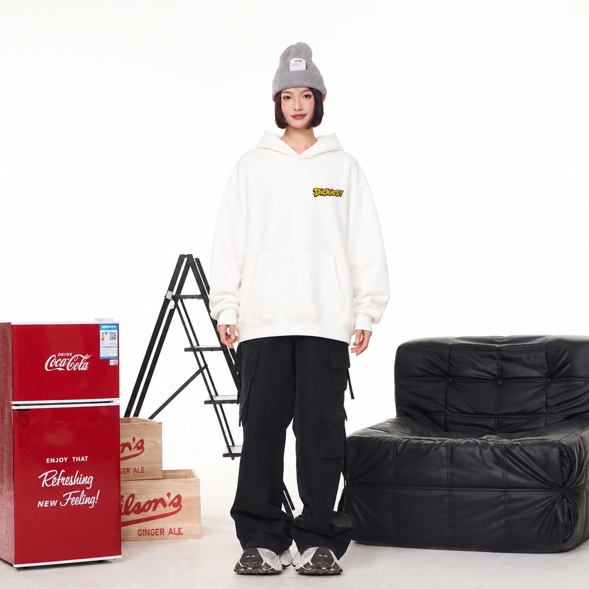 Худи Dickies Унисекс Толстовки - изображение 4