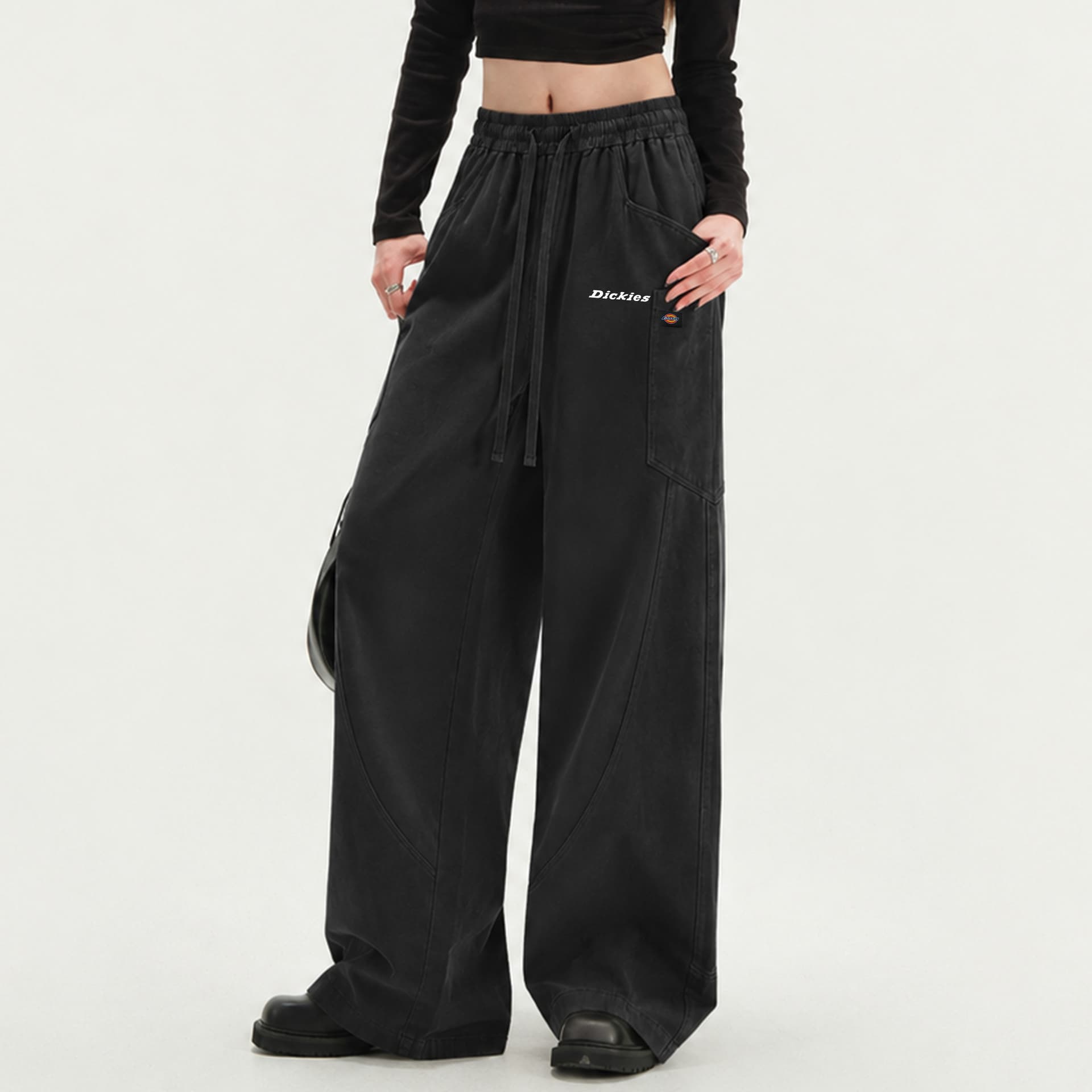 Штаны dickies Женские Повседневные брюки - изображение 3