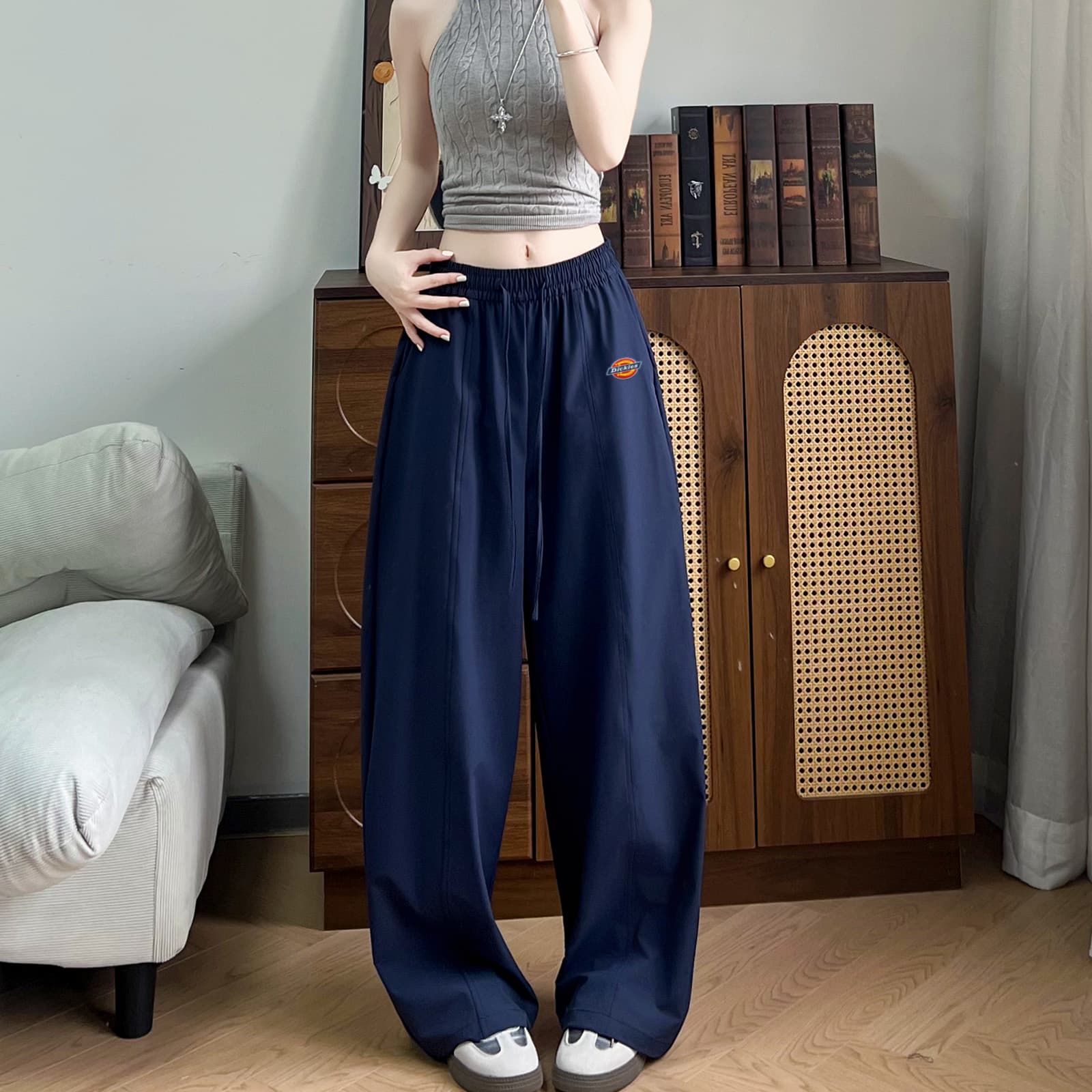 Штаны Dickies Женские Повседневные Брюки - изображение 3
