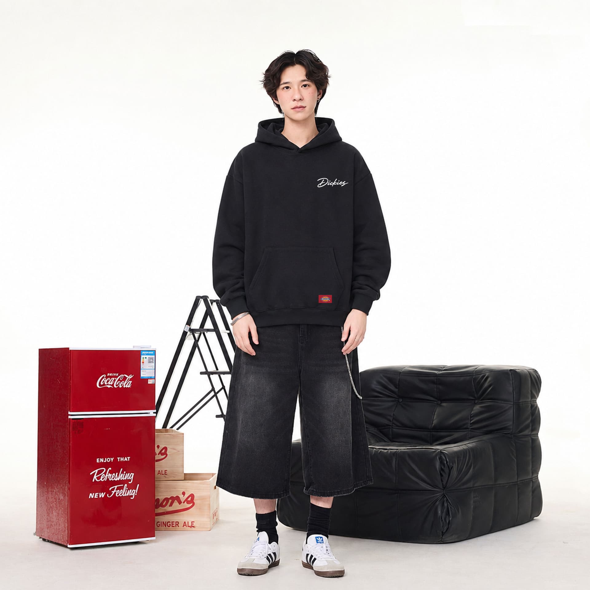 Худи Dickies Унисекс Толстовки - изображение 4