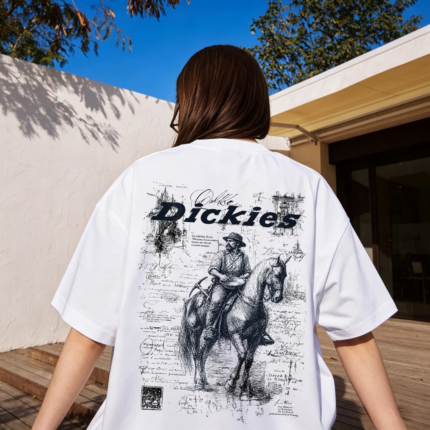 Футболка Dickies 280glogo T — фото 6