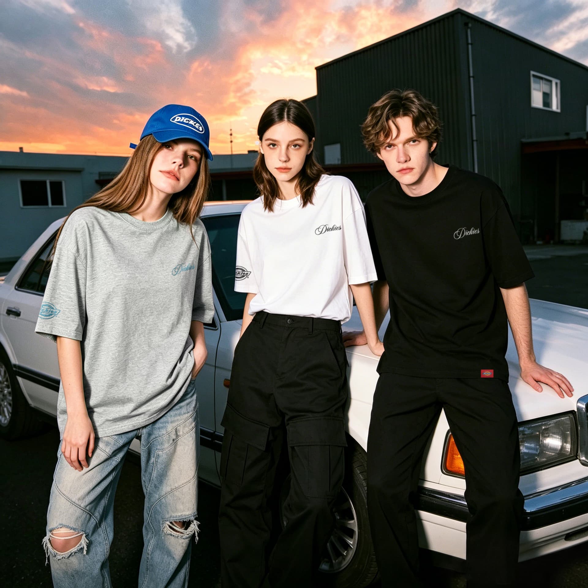 Футболка Dickies Унисекс T-рубашки - изображение 3