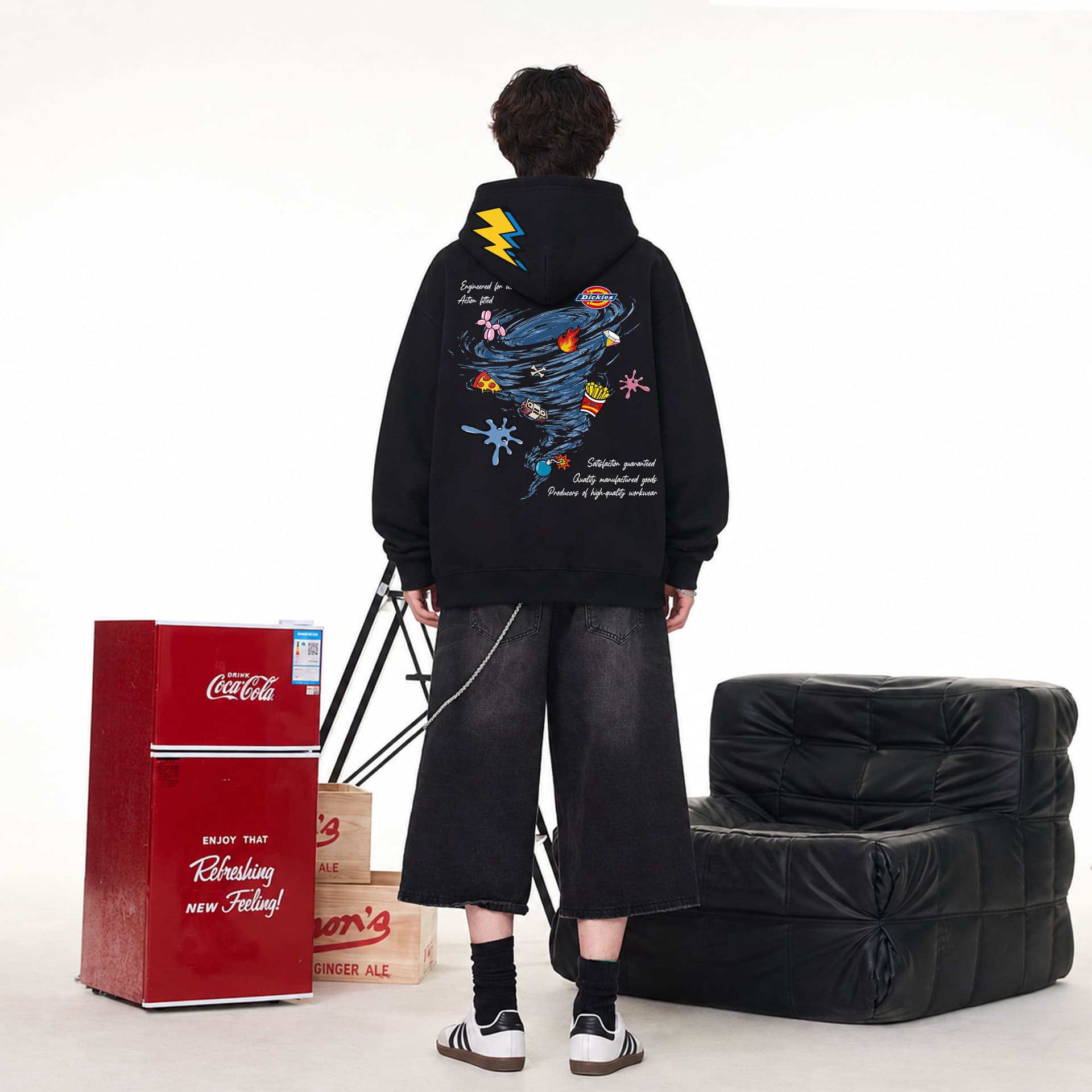 Худи Dickies Унисекс Толстовки - изображение 5