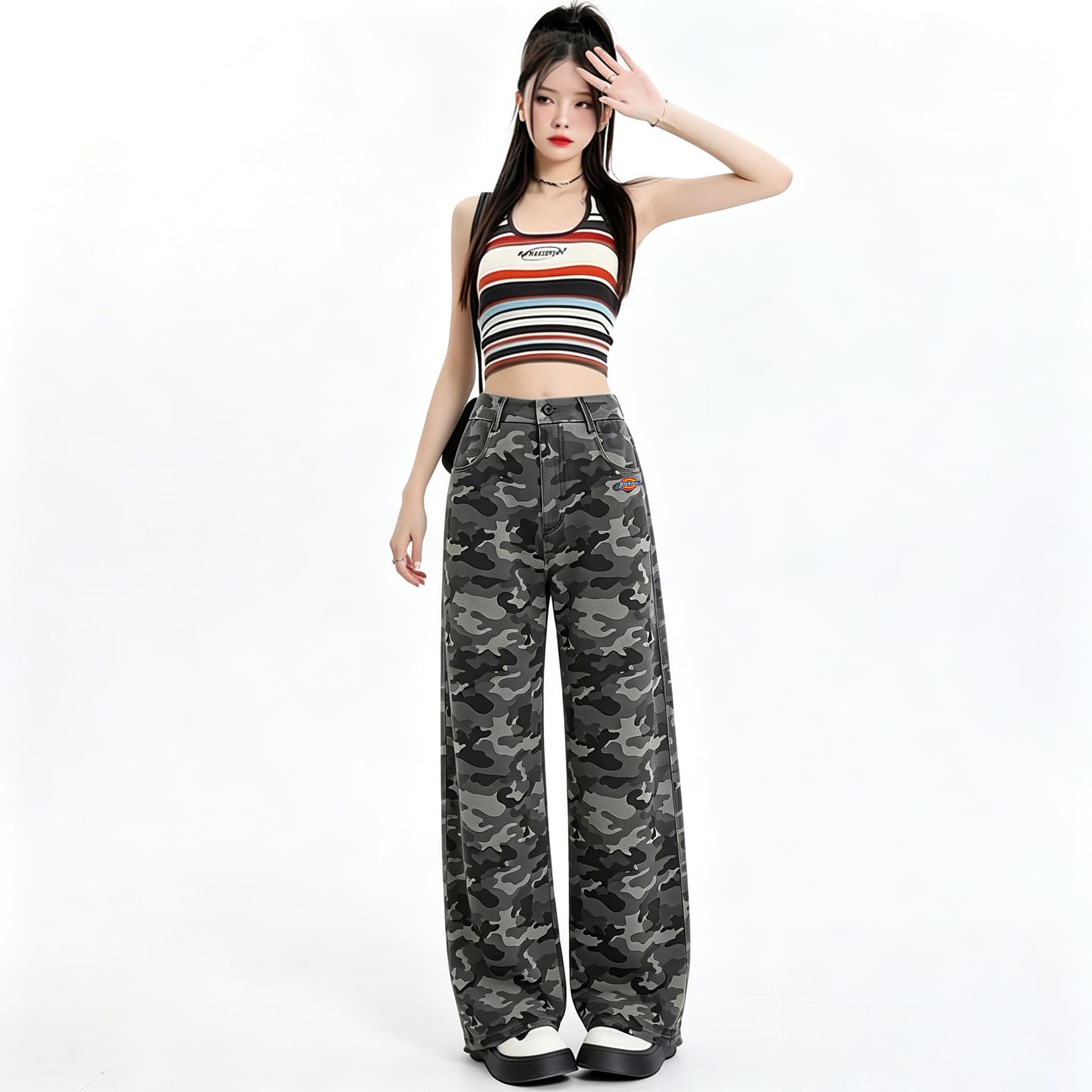 Штаны Dickies Женские Повседневные Брюки - изображение 5