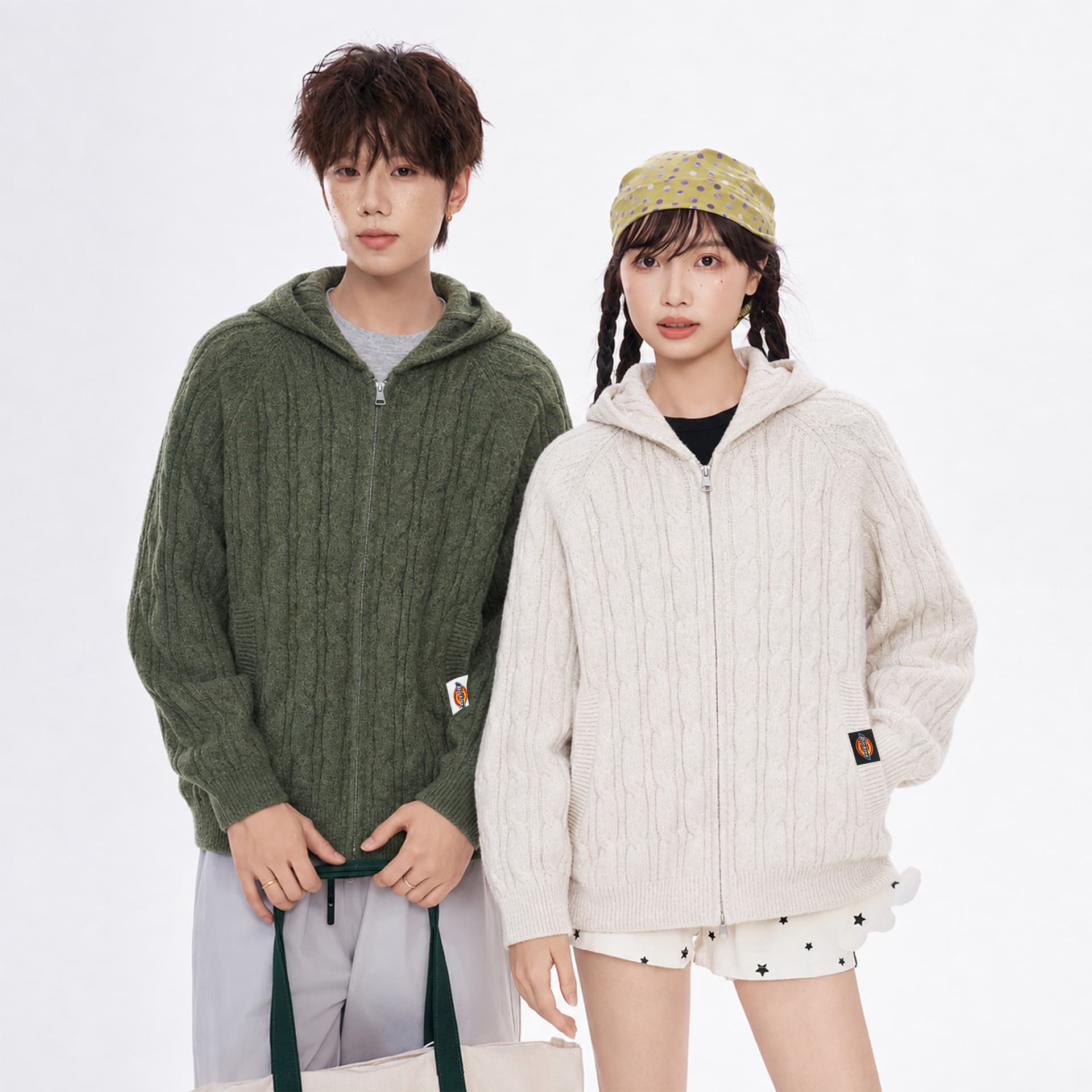 Кардиган dickies Унисекс Свитеры - изображение 4
