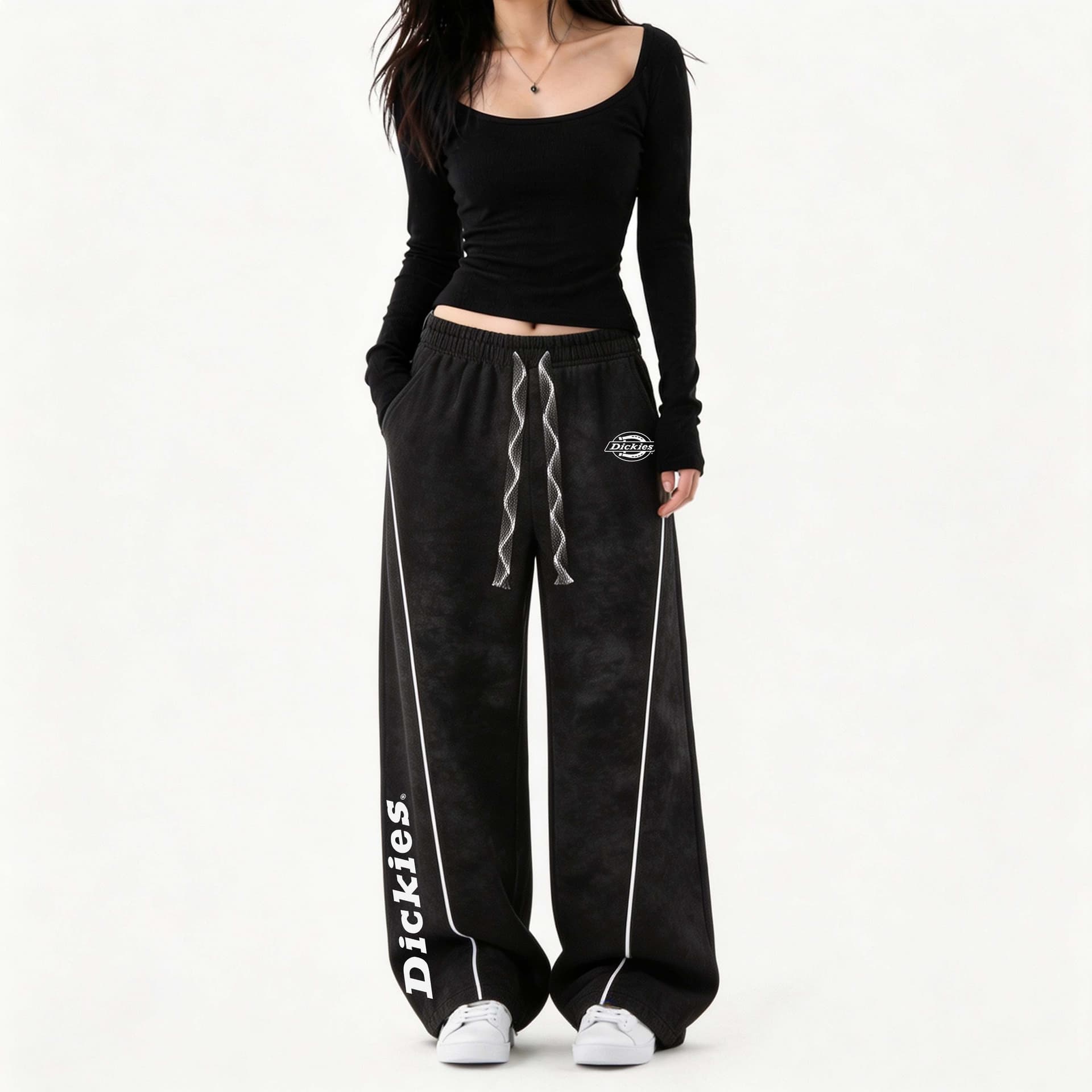 Штаны dickies Женские Повседневные брюки - изображение 4