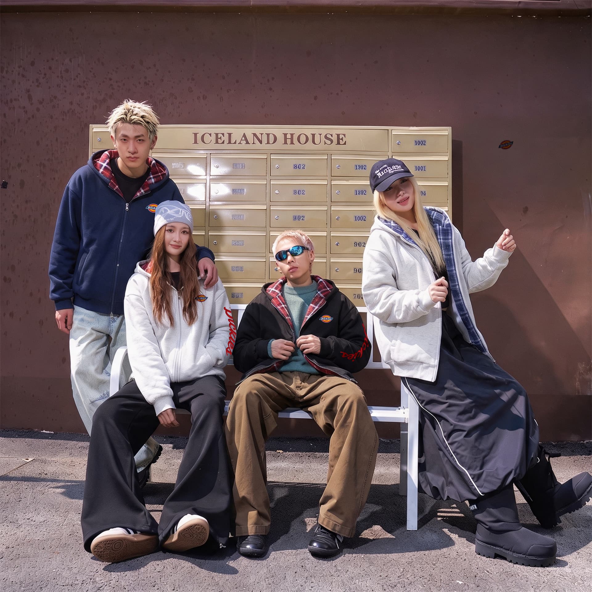 Худи Dickies Унисекс Толстовки - изображение 5