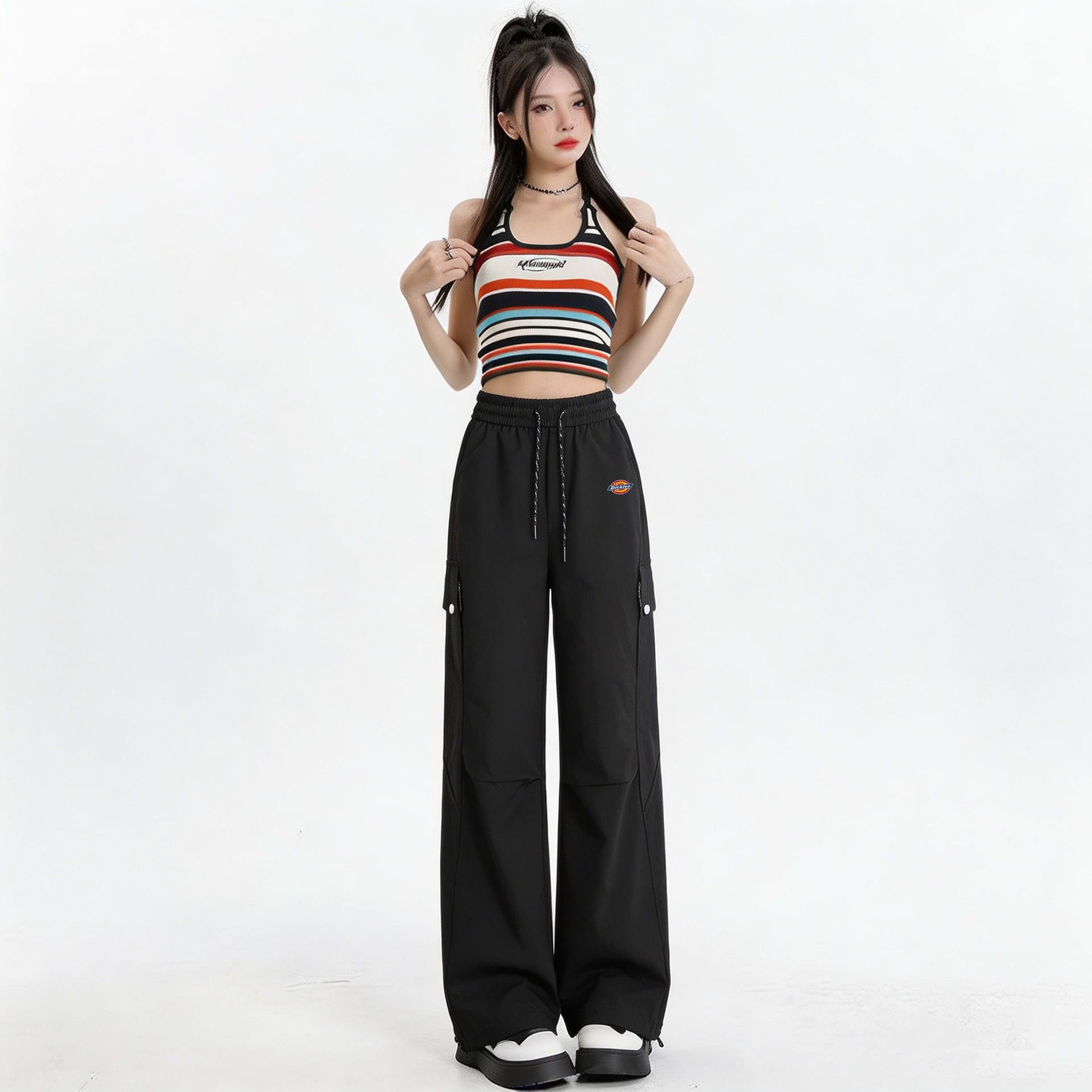 Штаны Dickies Женские Повседневные Брюки - изображение 4