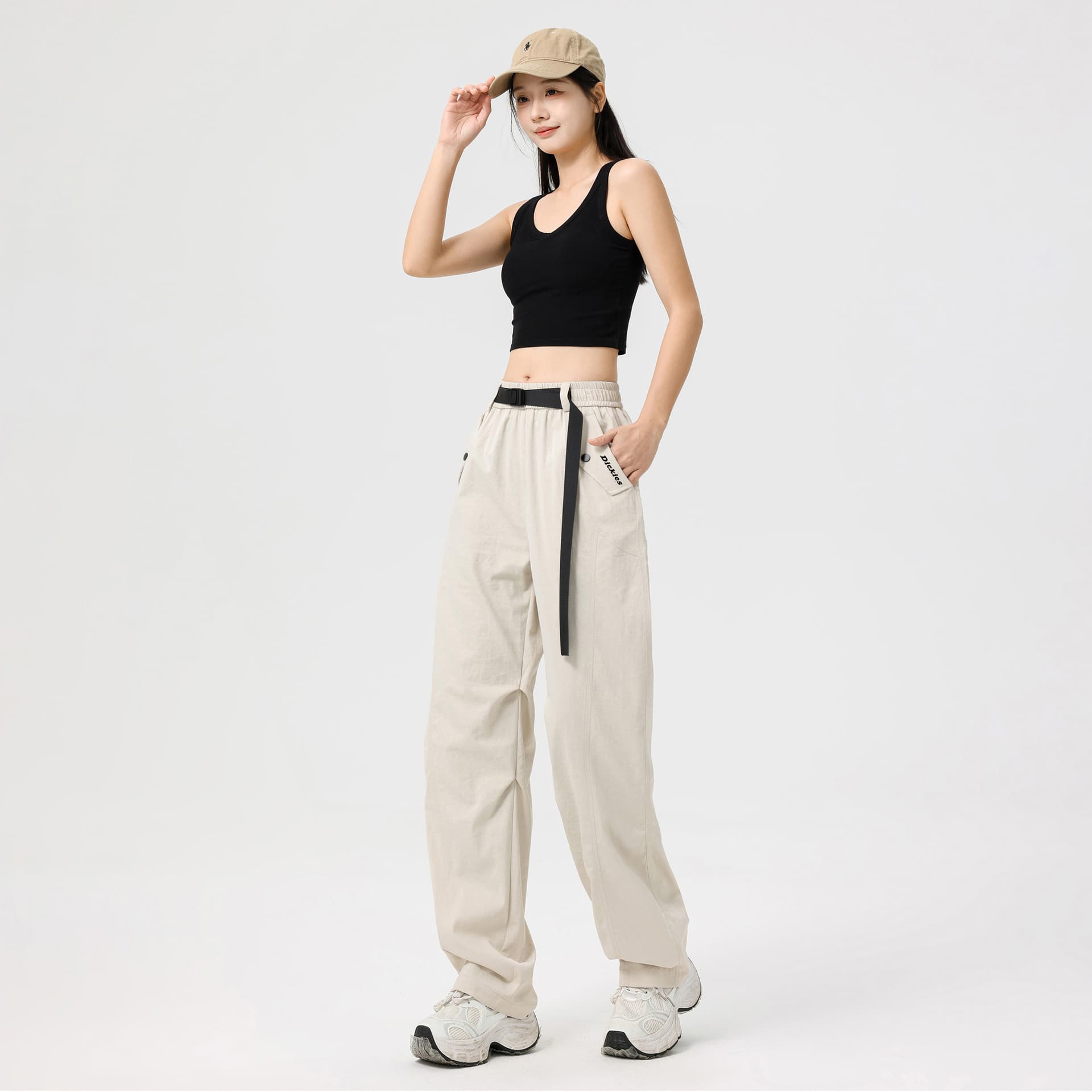 Штаны Dickies Женские Повседневные Брюки - изображение 4