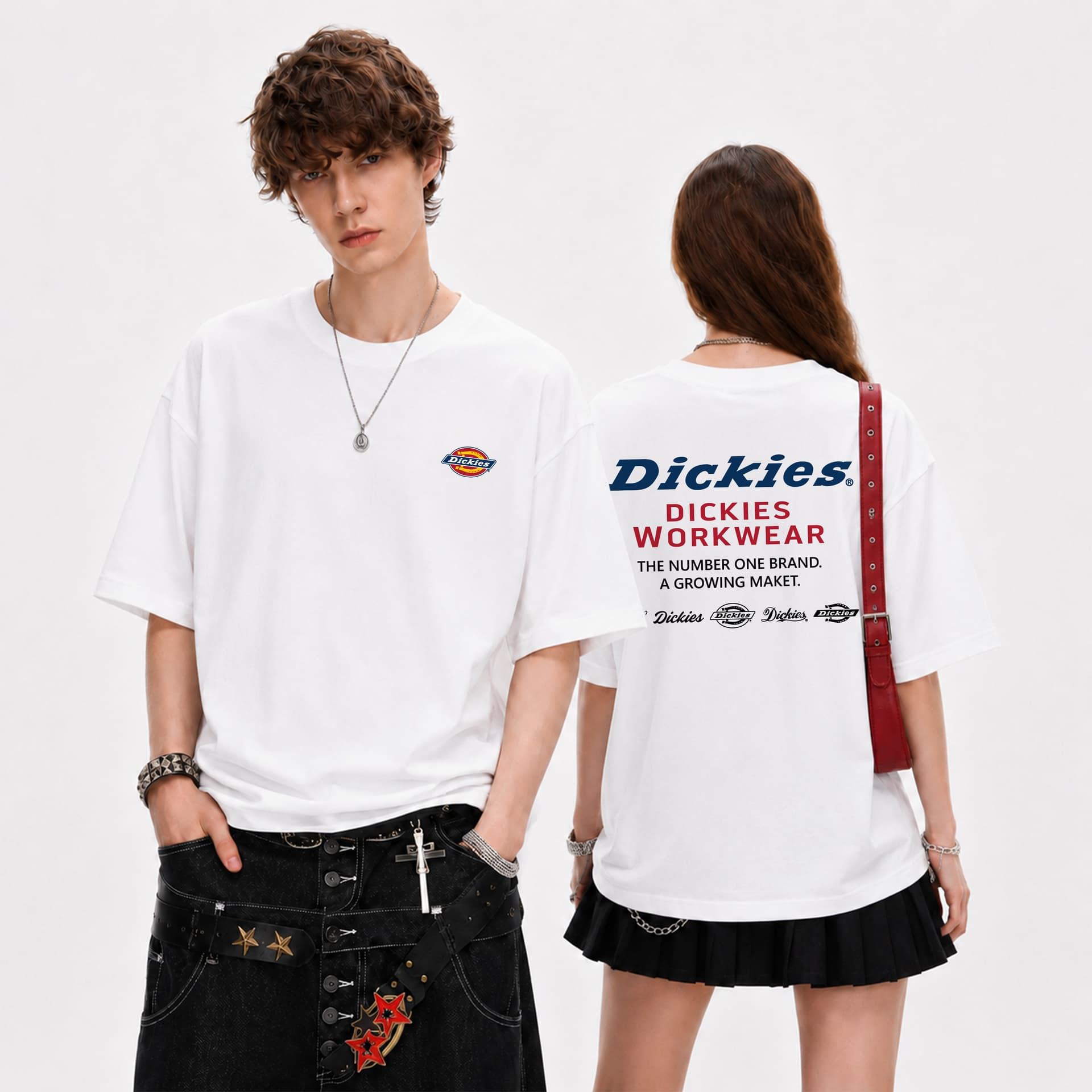Футболка Dickies 280gLOGO T — фото 3