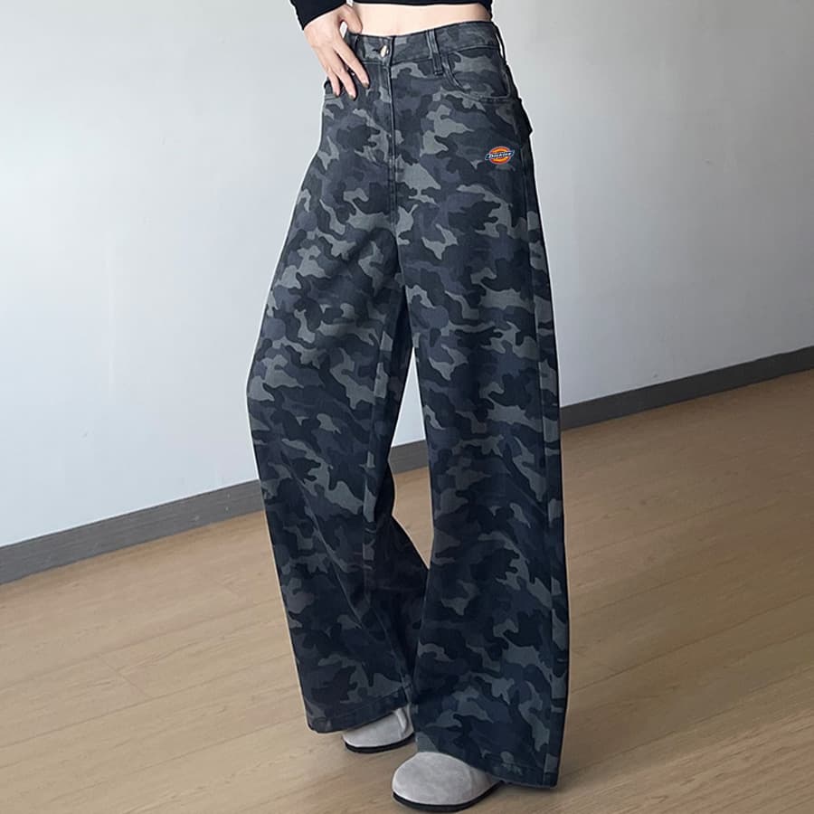 Штаны Dickies Армейский Зеленый Женские Повседневные Брюки - изображение 2